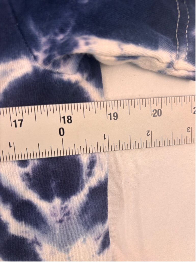 Santa Cruz Skateboards Men's Santa Cruz Tie Dye T-shirt Size M Blue Size US M / EU 48-50 / 2 - 4 Thumbnail