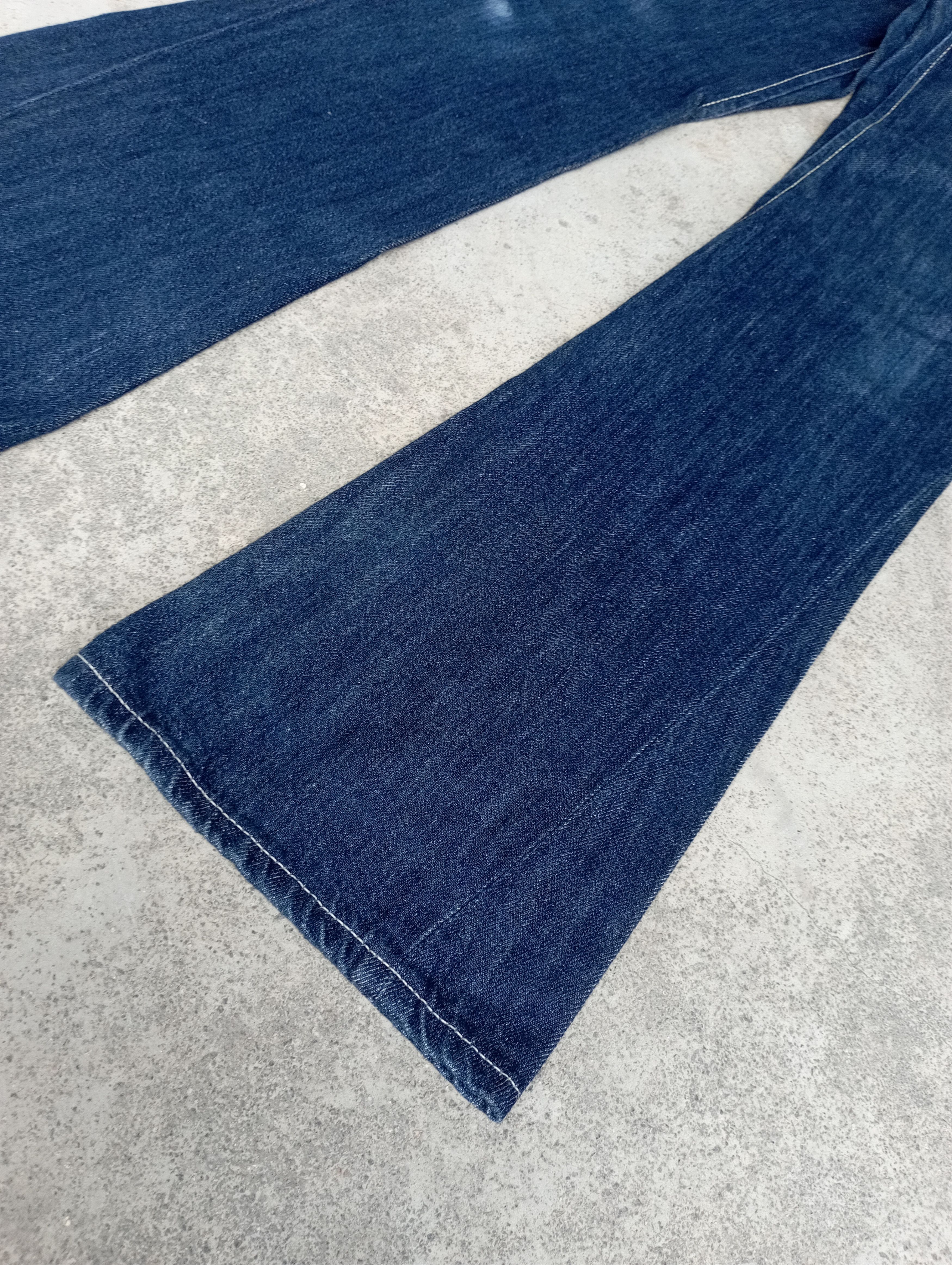 Tornado Mart Flare Jeans Japan Edwin Blue Trip Bootcut Jeans Size US 28 / EU 44 - 3 Thumbnail