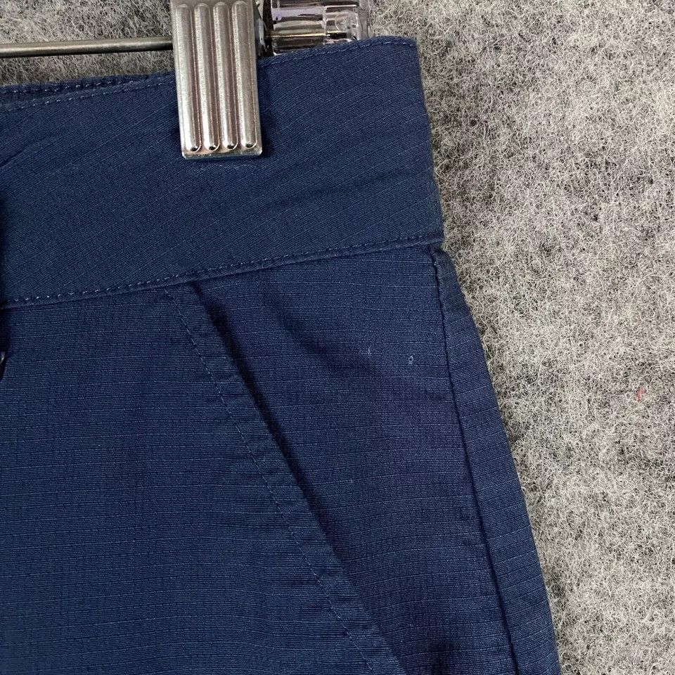 Eddie Bauer Eddie Bauer Cargo Pants Medium Capri Women's Blue Cotton M Size 32" / US 10 / IT 46 - 3 Thumbnail