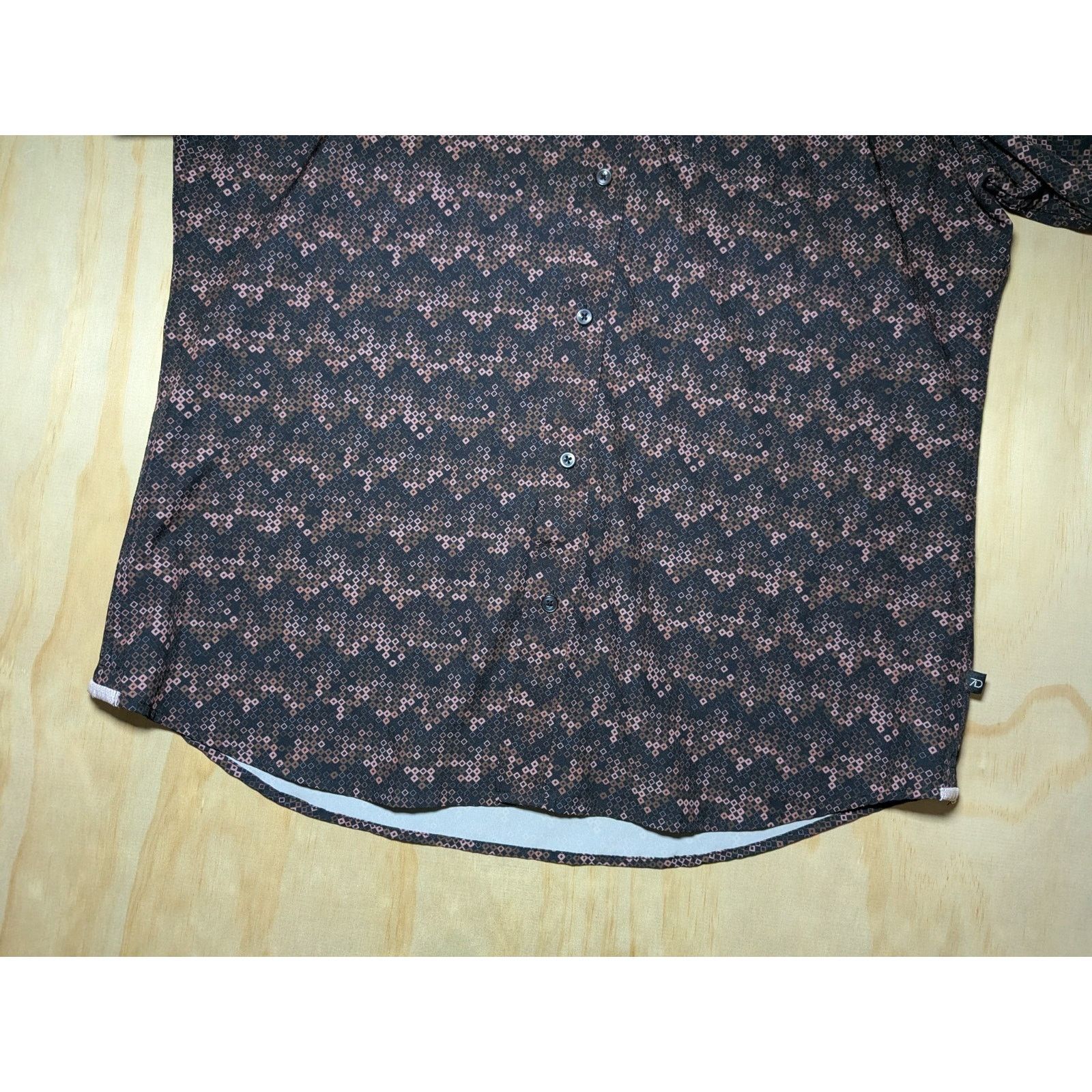 7Diamonds 7 Diamonds Men's Large Framework 4-Way Stretch Short Sleeve Size US L / EU 52-54 / 3 - 2 Thumbnail