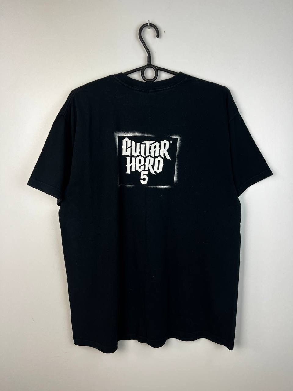 Vintage Guitar Hero 5 band vintage t-shirts size L Size US XL / EU 56 / 4 - 2 Thumbnail