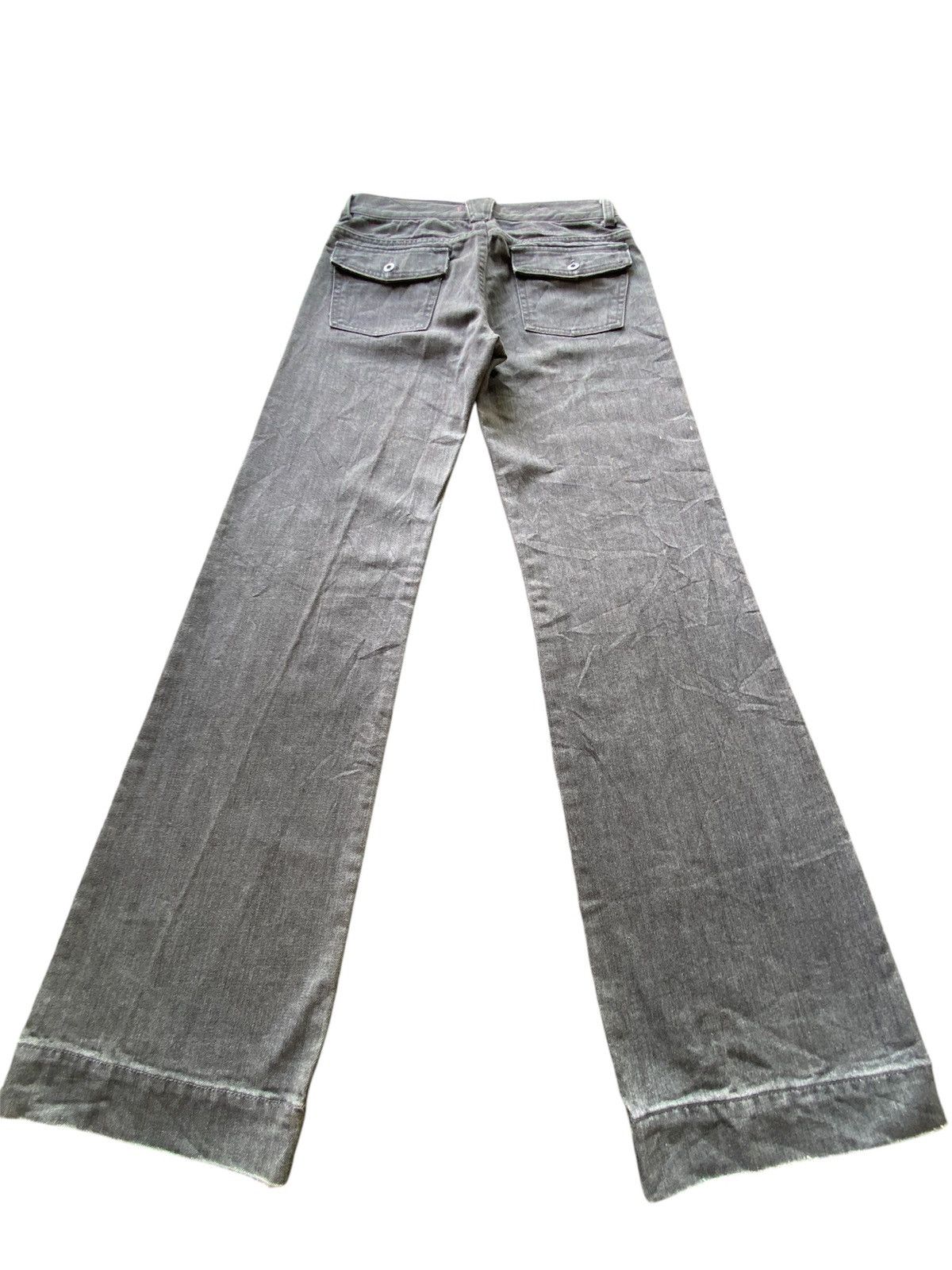 Hysteric Glamour × Japanese Brand Flare Jeans Japanese Faithful Fantastic Baggy Jeans Size US 28 / EU 44 - 9 Thumbnail
