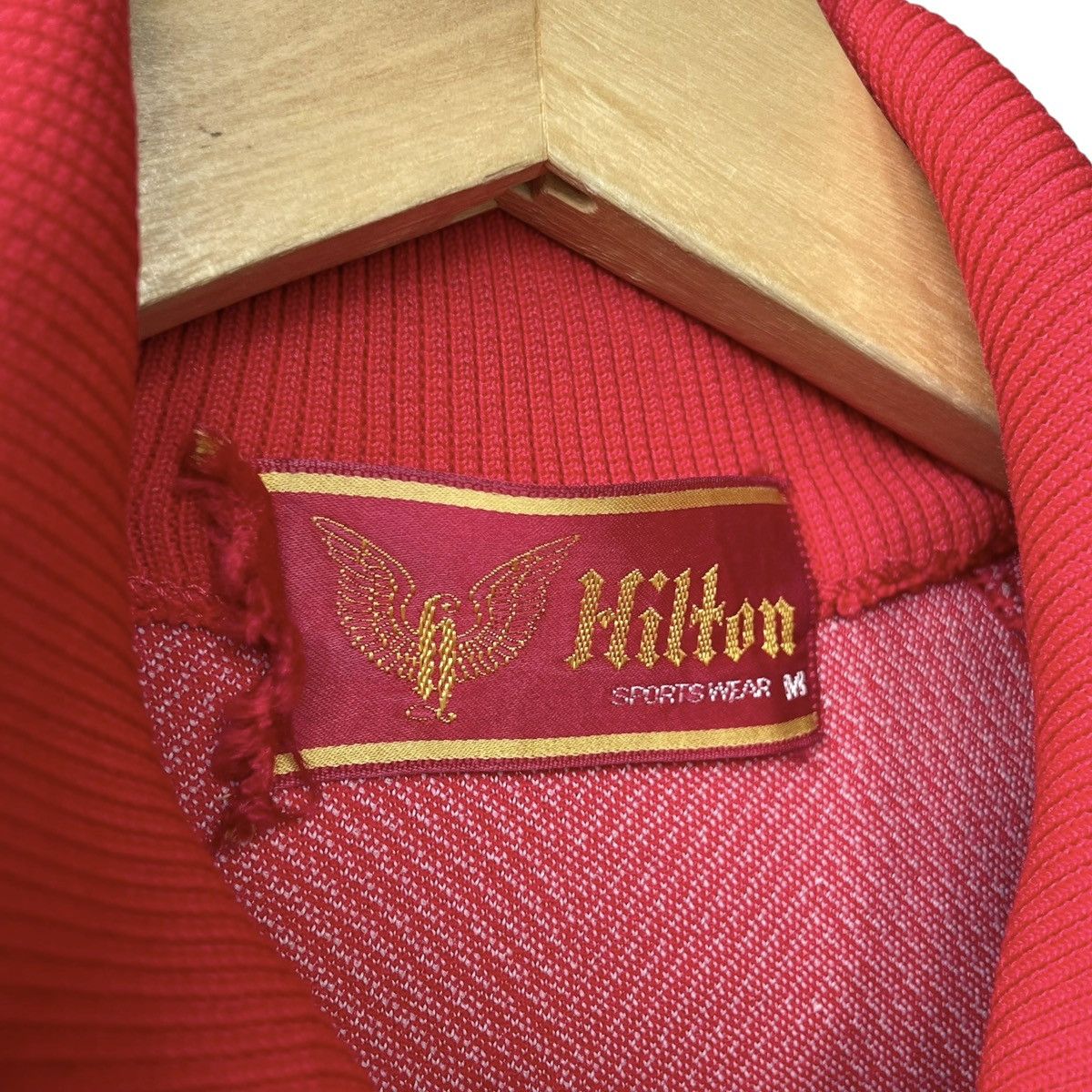 Vintage Hilton Sportswear Vintage 1970s Herringbone Trainer Jacket Size US M / EU 48-50 / 2 - 7 Thumbnail