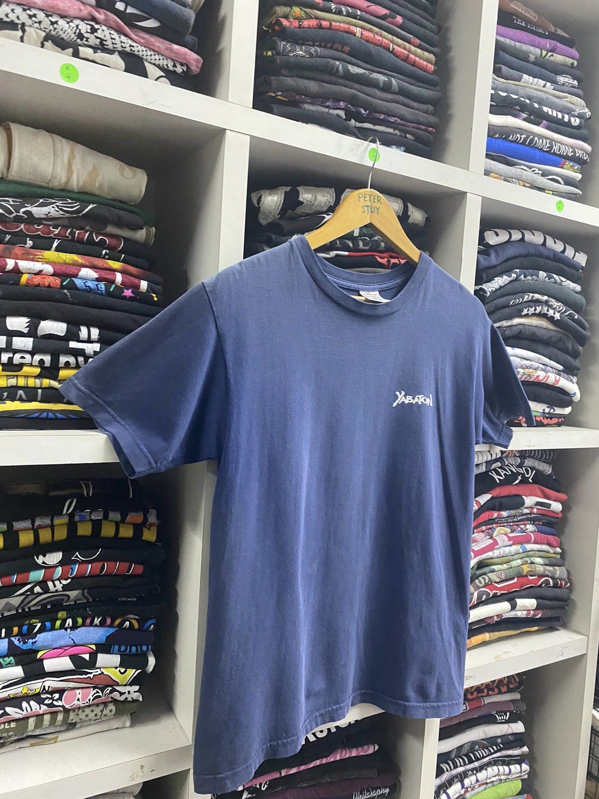 Japanese Brand × Vintage Vintage Yabaton Tee Size US S / EU 44-46 / 1 - 5 Thumbnail