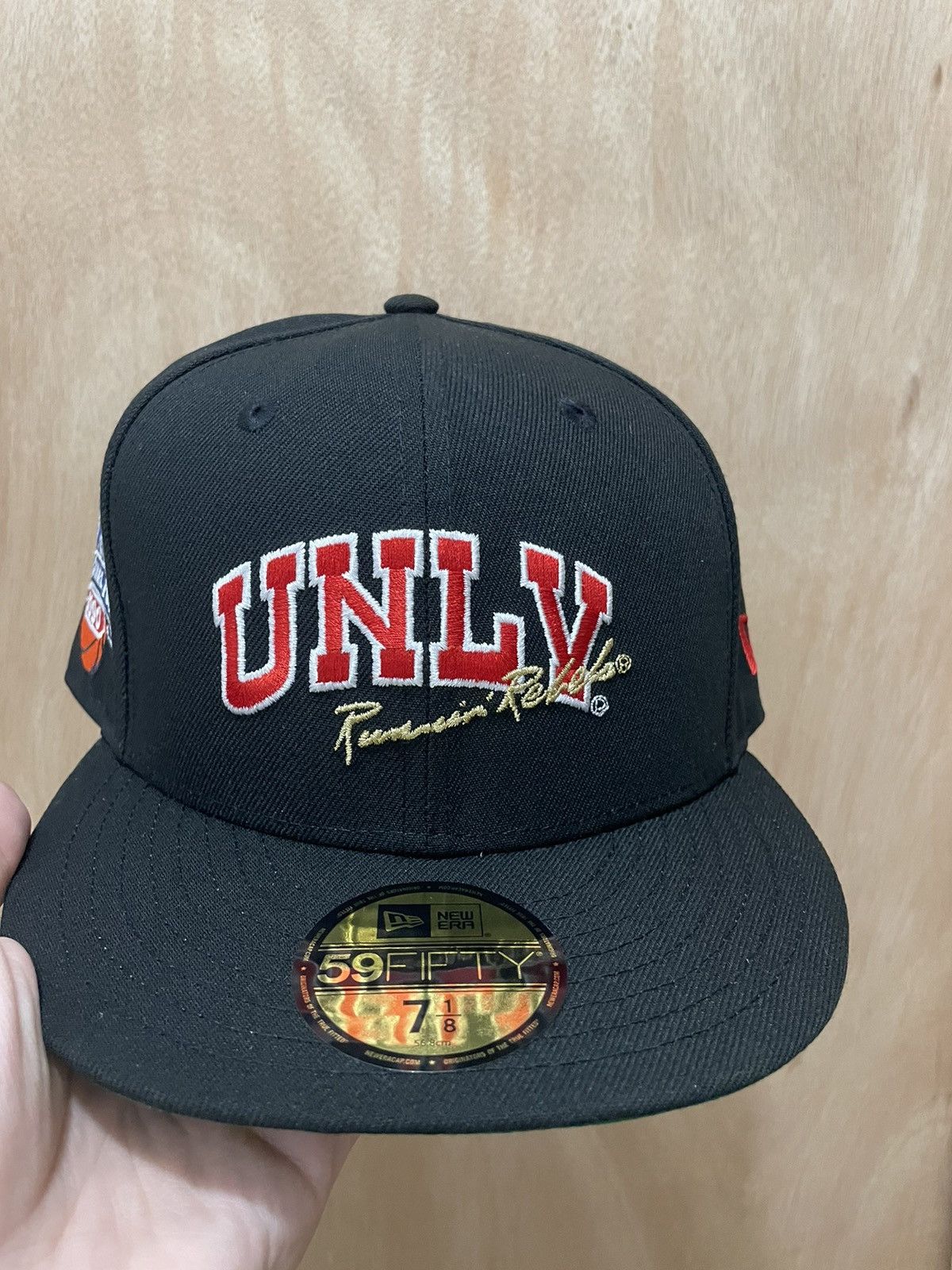 Topperz unlv rebels ncaa final four size 7 1/8