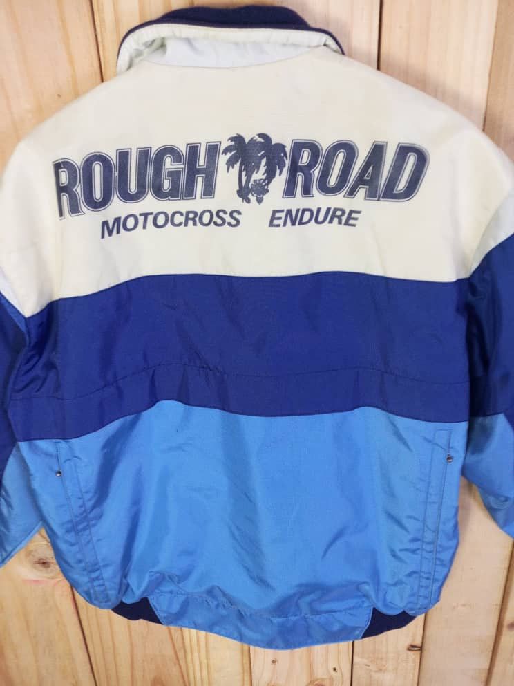Vintage Rough & Road Motorsport Jacket Size US L / EU 52-54 / 3 - 14 Thumbnail