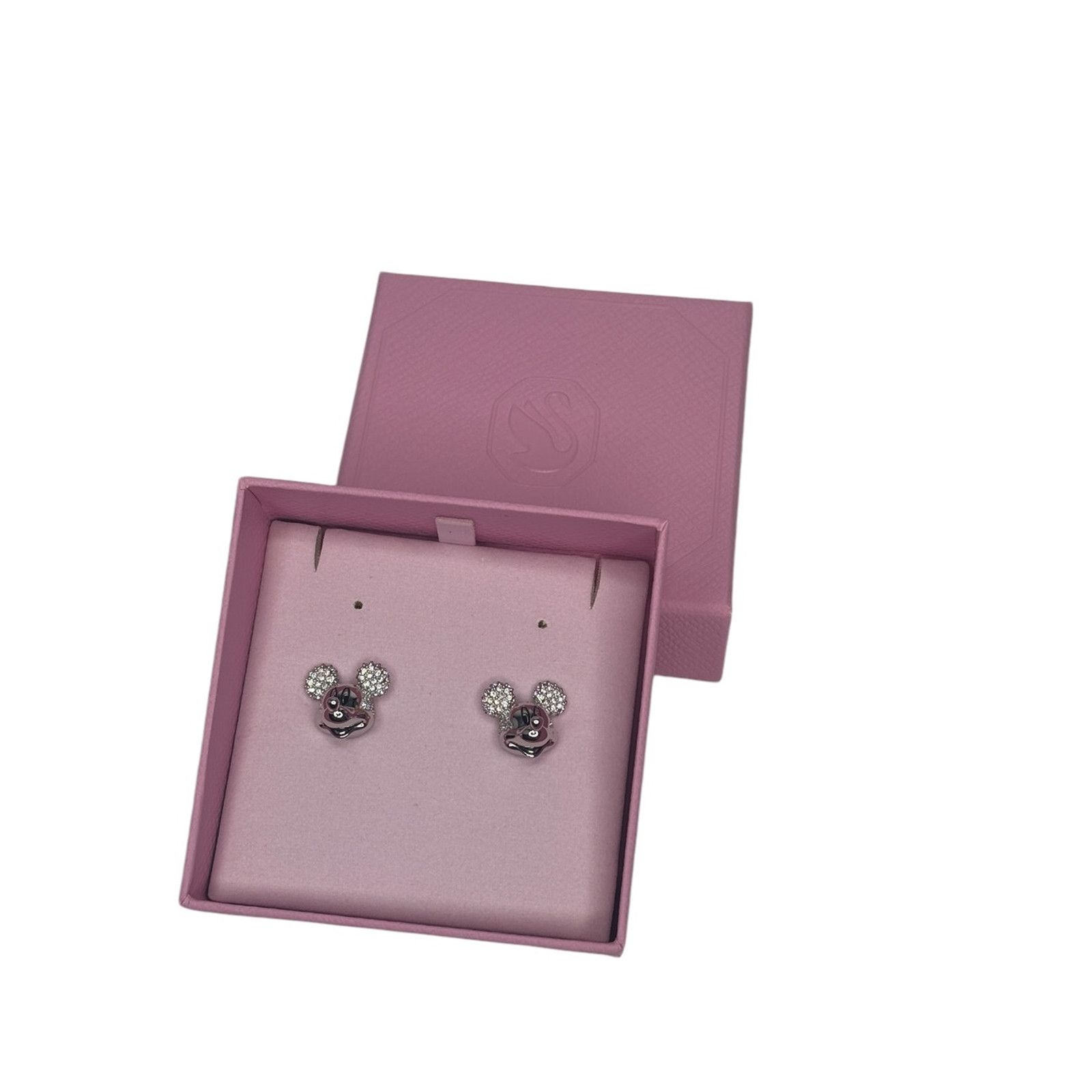 Swarovski Swarovski Disney Mickey Mouse Necklace and Matching Earrings Size ONE SIZE - 5 Thumbnail