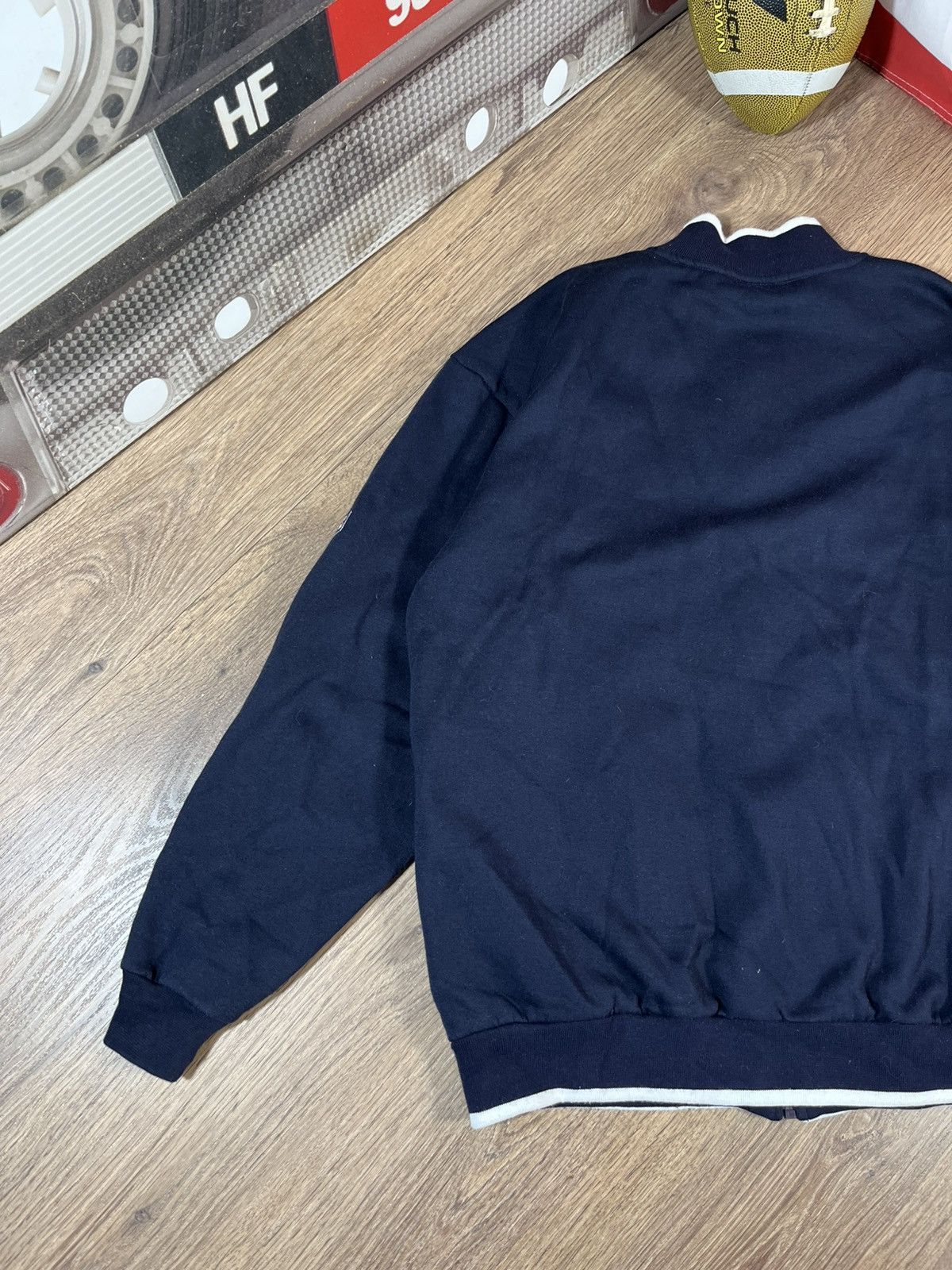 Lonsdale Vintage Lonsdale London Zip Up Bomber Jacket Y2K Rare Size US XXL / EU 58 / 5 - 10 Thumbnail