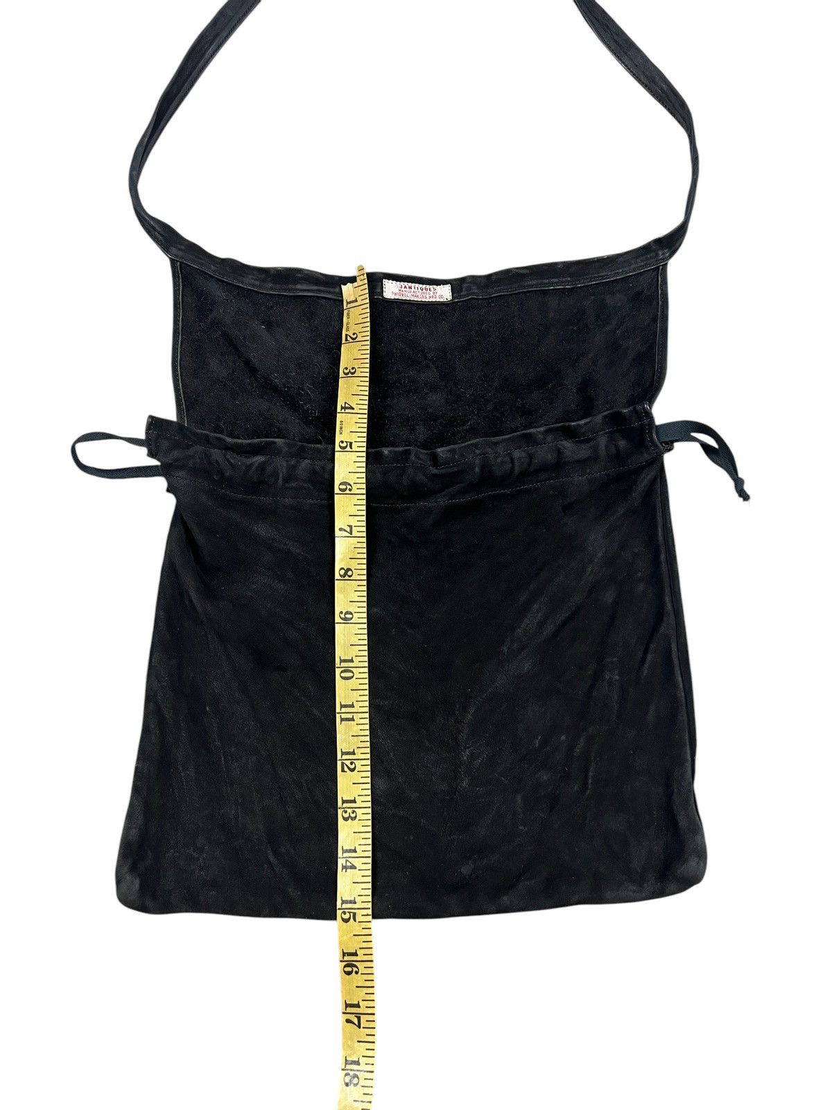 Japanese Brand × Leather × PHIGVEL MAKERS & Co. Jantiques by Phigvel Makers Leather Apron Bag Size ONE SIZE - 9 Thumbnail