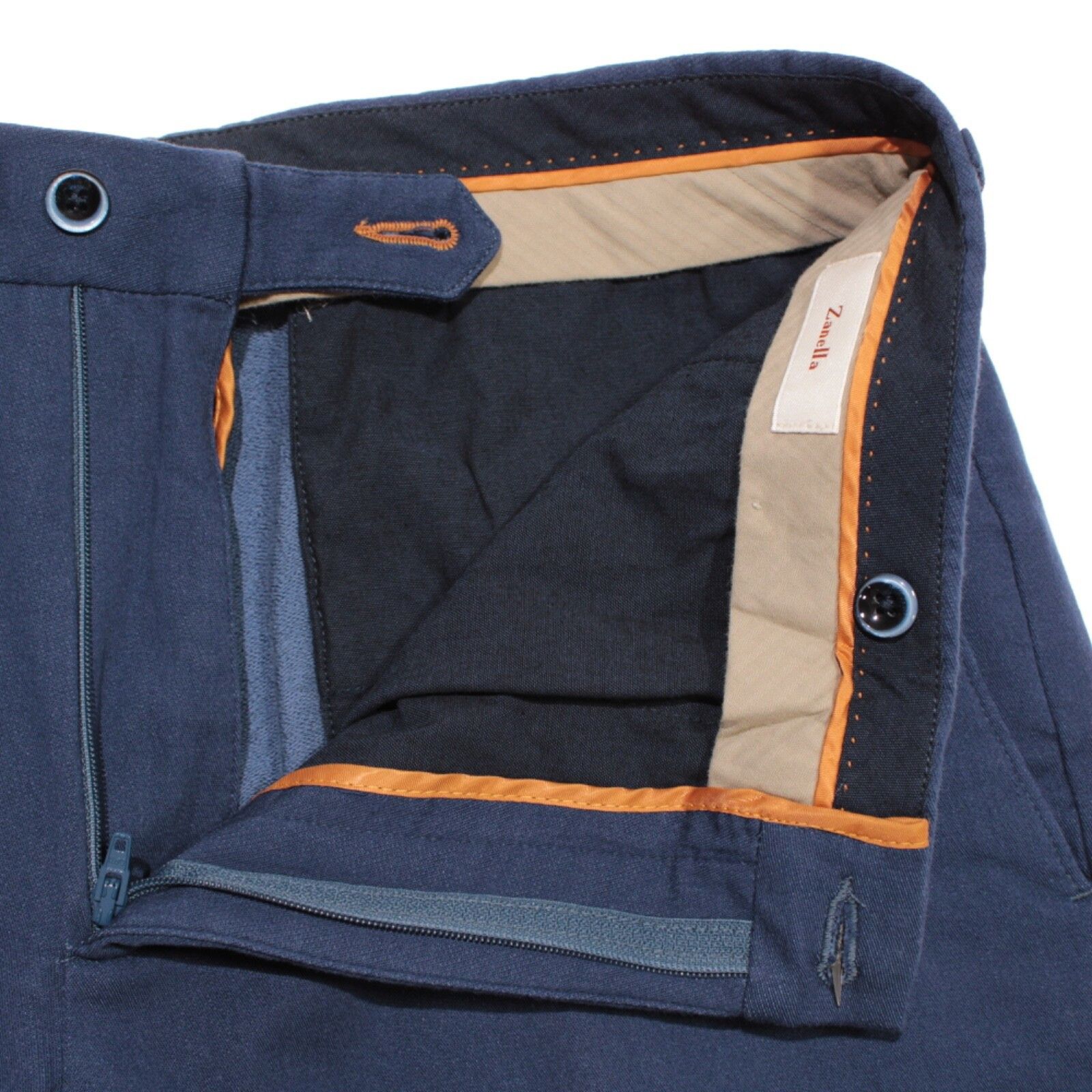 Zanella Zanella New with tags Chino Size 32 US In Blue Size US 32 / EU 48 - 3 Thumbnail