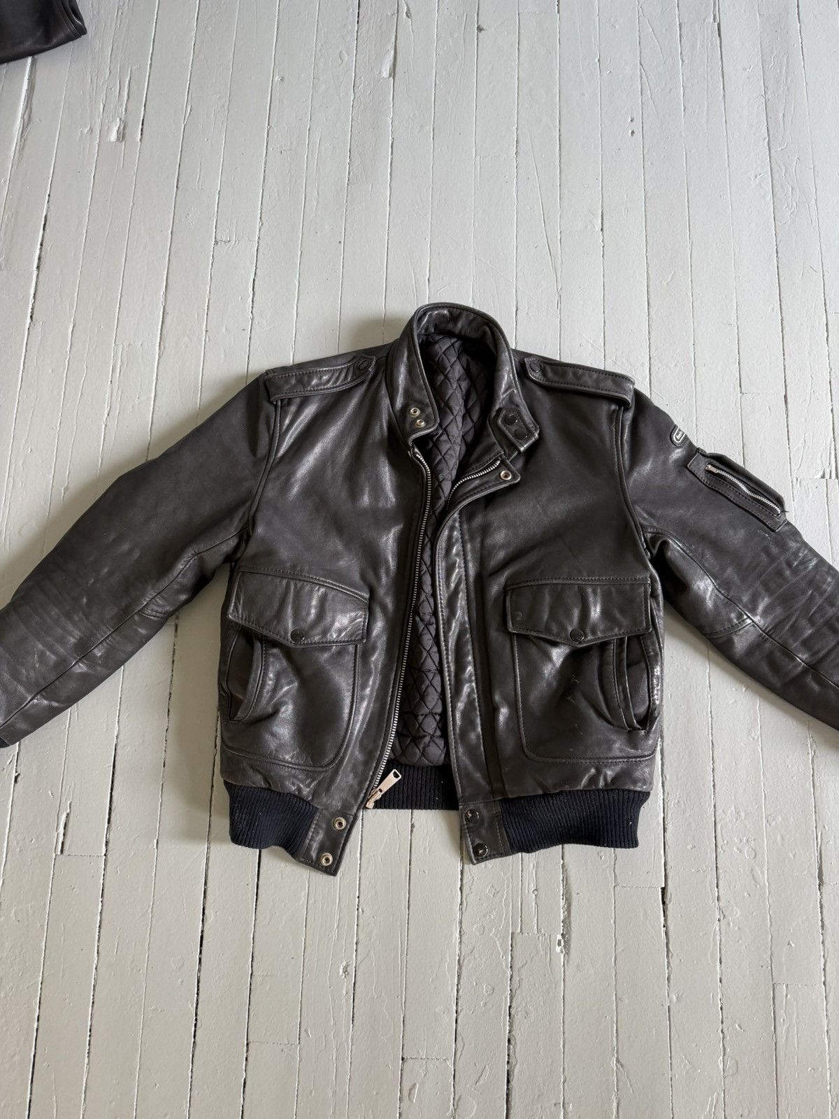 Hein Gericke Hein Gericke Pilot Jacket Size US M / EU 48-50 / 2 - 2 Thumbnail