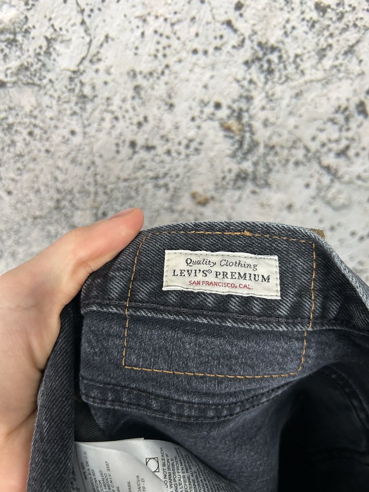Levi's Levis 501 Justin Timberlake Fresh Leaves Denim Jeans Rare Size US 33 - 6 Thumbnail