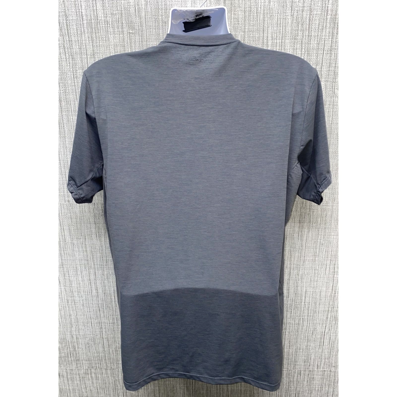 Vintage XCEL Mens Gray Short Sleeve T-Shirt UVA BLOCK Size L Polyester/Spandex Size US L / EU 52-54 / 3 - 4 Thumbnail