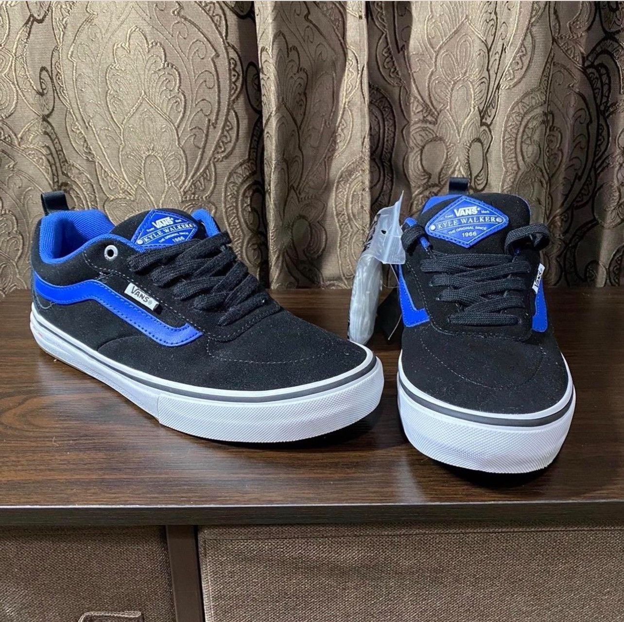 Vans Vans Kyle walker pro x real shoes - black/blue Size US 8.5 / EU 41-42 - 1 Thumbnail
