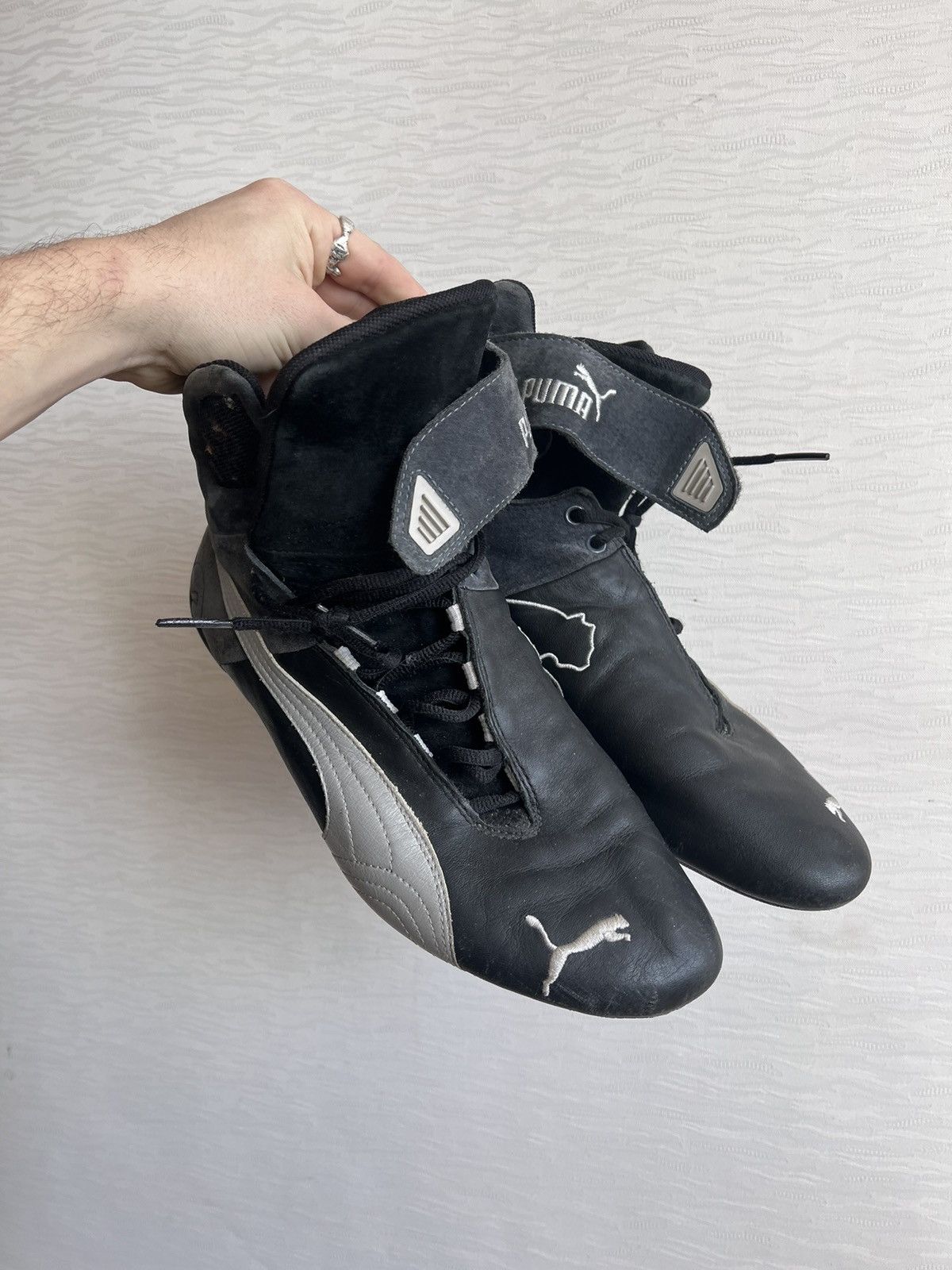 Streetwear Vintage SALE Puma Speed Cat BOXING LEATHER Sneakers Grailed