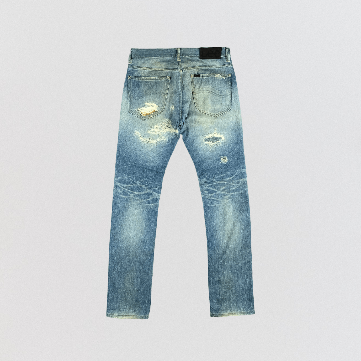 Lee × Vintage Vintage Light Wash Lee Jeans-JM2147 Size US 33 - 2 Thumbnail