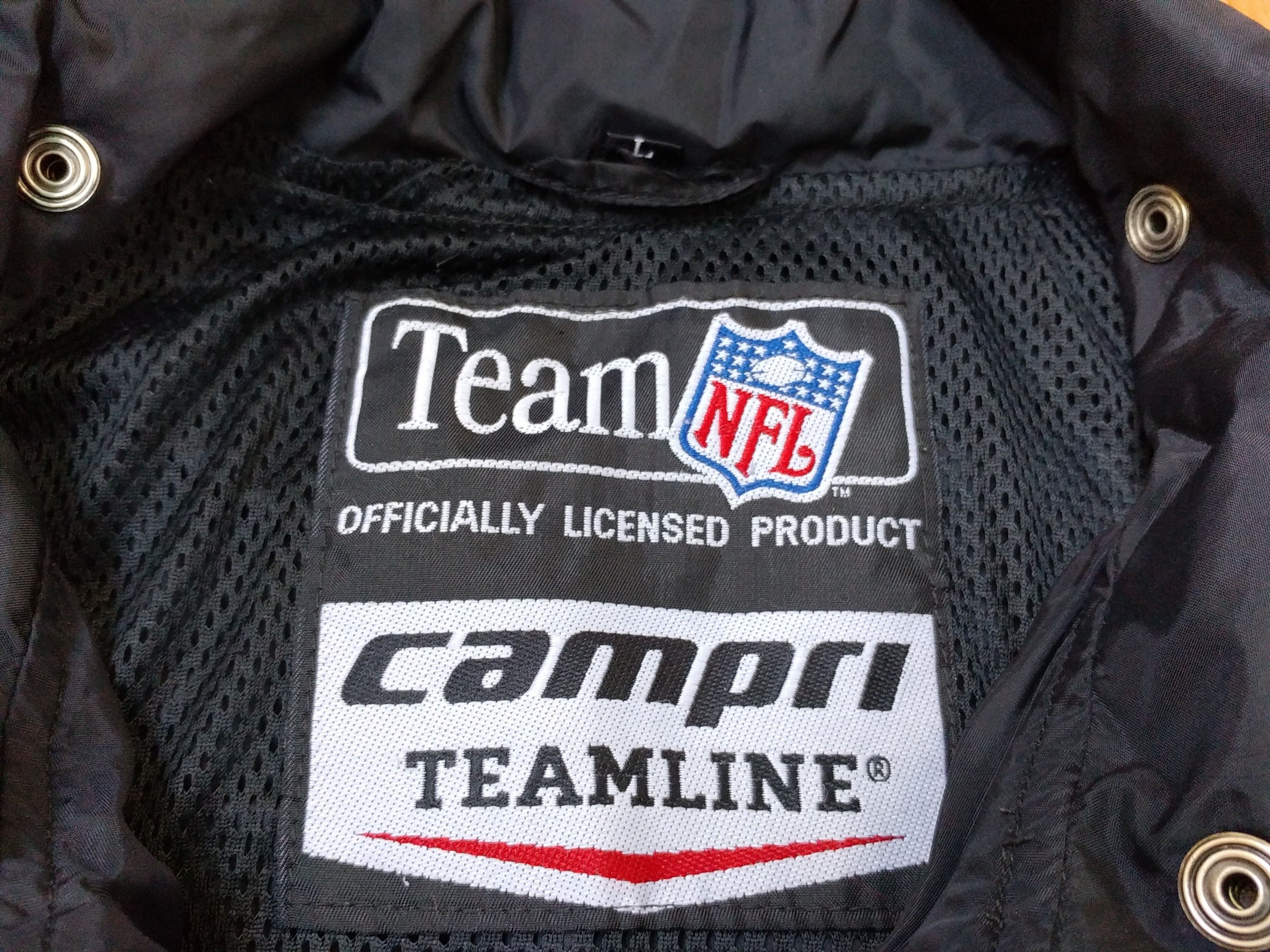 NFL Los Angeles Raiders jacket Campri Teamline Oakland vintage L Size US L / EU 52-54 / 3 - 14 Thumbnail