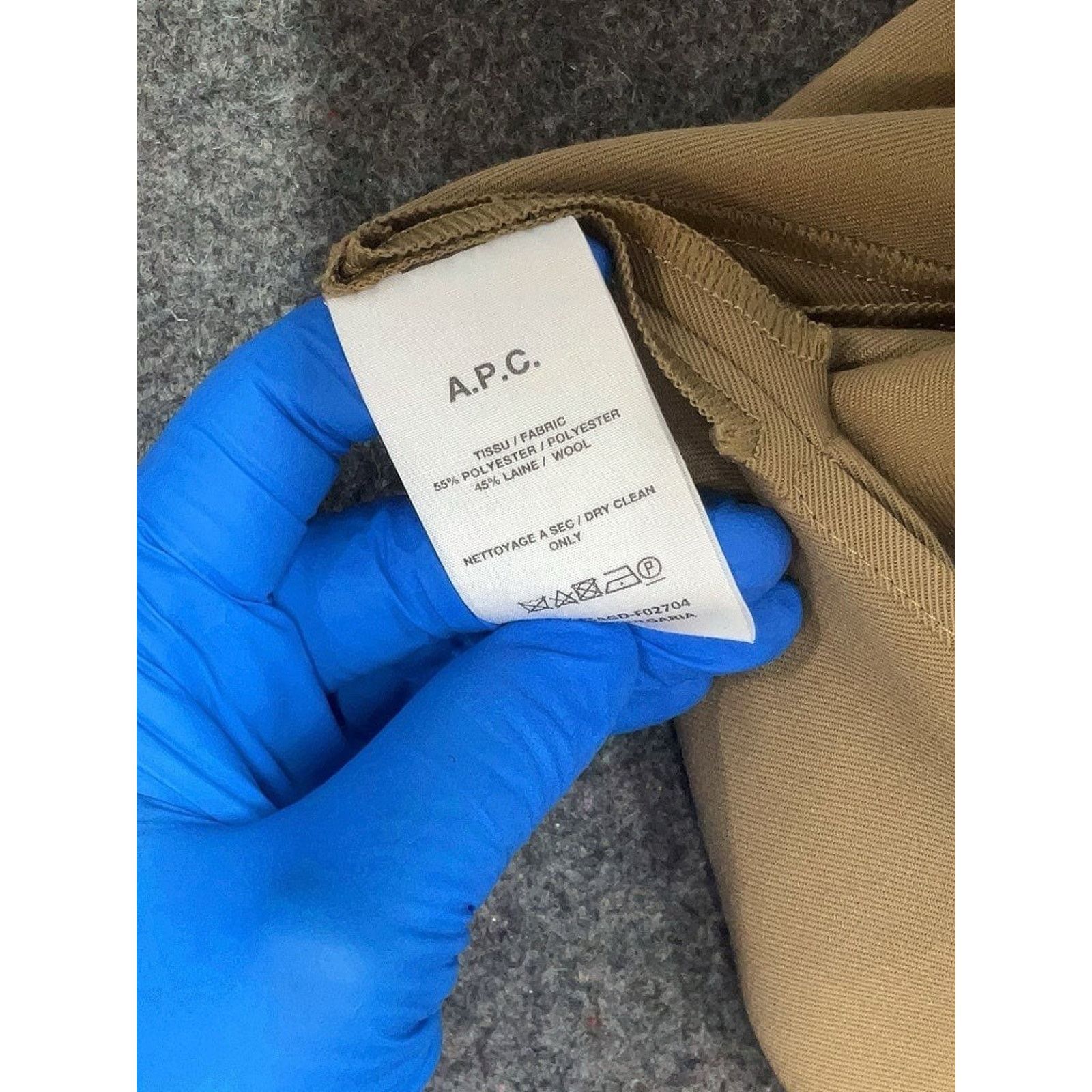 A.P.C. SUZANNE koller X APC Kent Twill Shirt Button Down 34 US 2 Size XS / US 0-2 / IT 36-38 - 6 Thumbnail