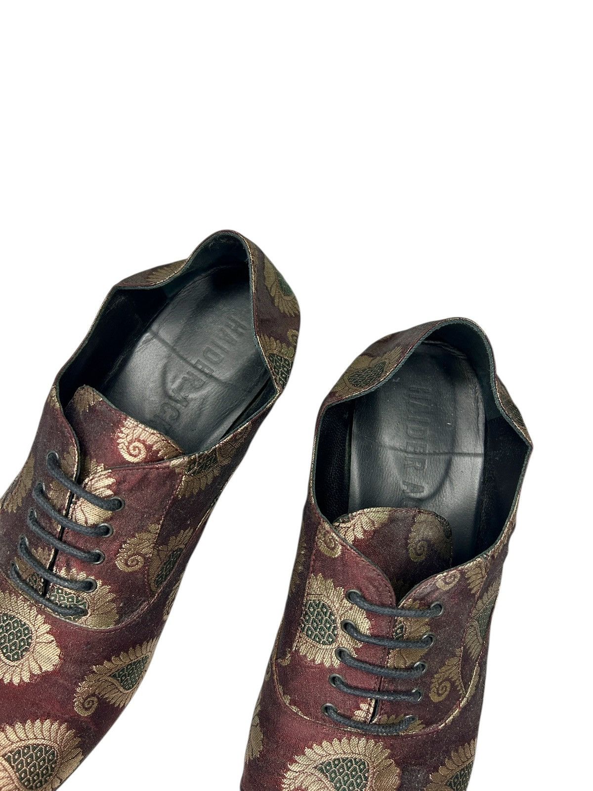 Haider Ackermann S/S 12 Paisley Mules Size US 9 / IT 39 - 6 Thumbnail
