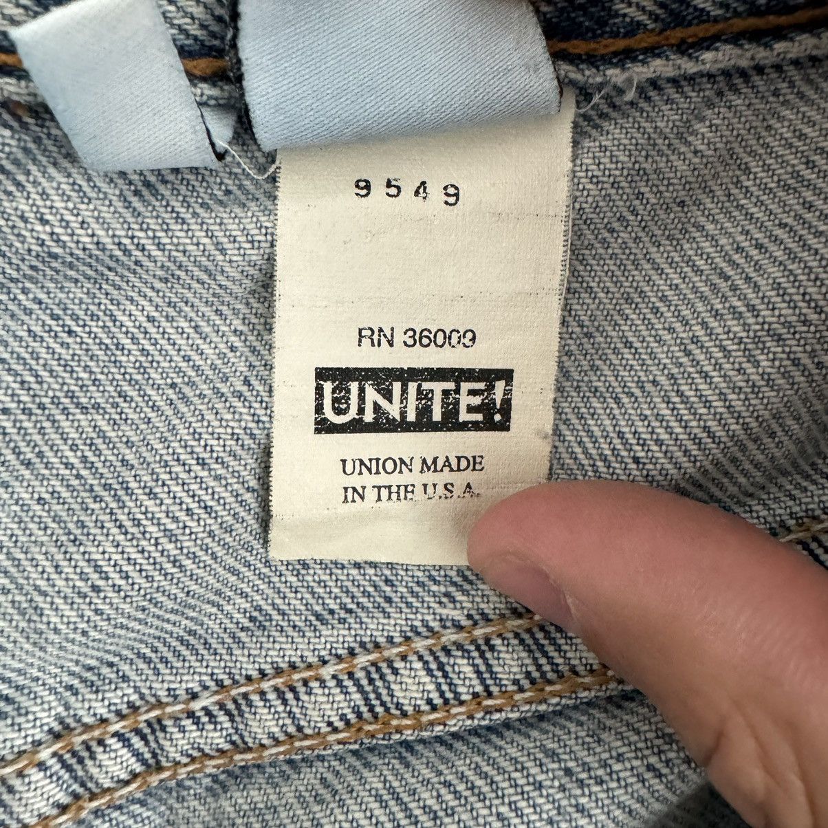 Calvin Klein USA Union made light wash jeans Size US 32 / EU 48 - 5 Thumbnail