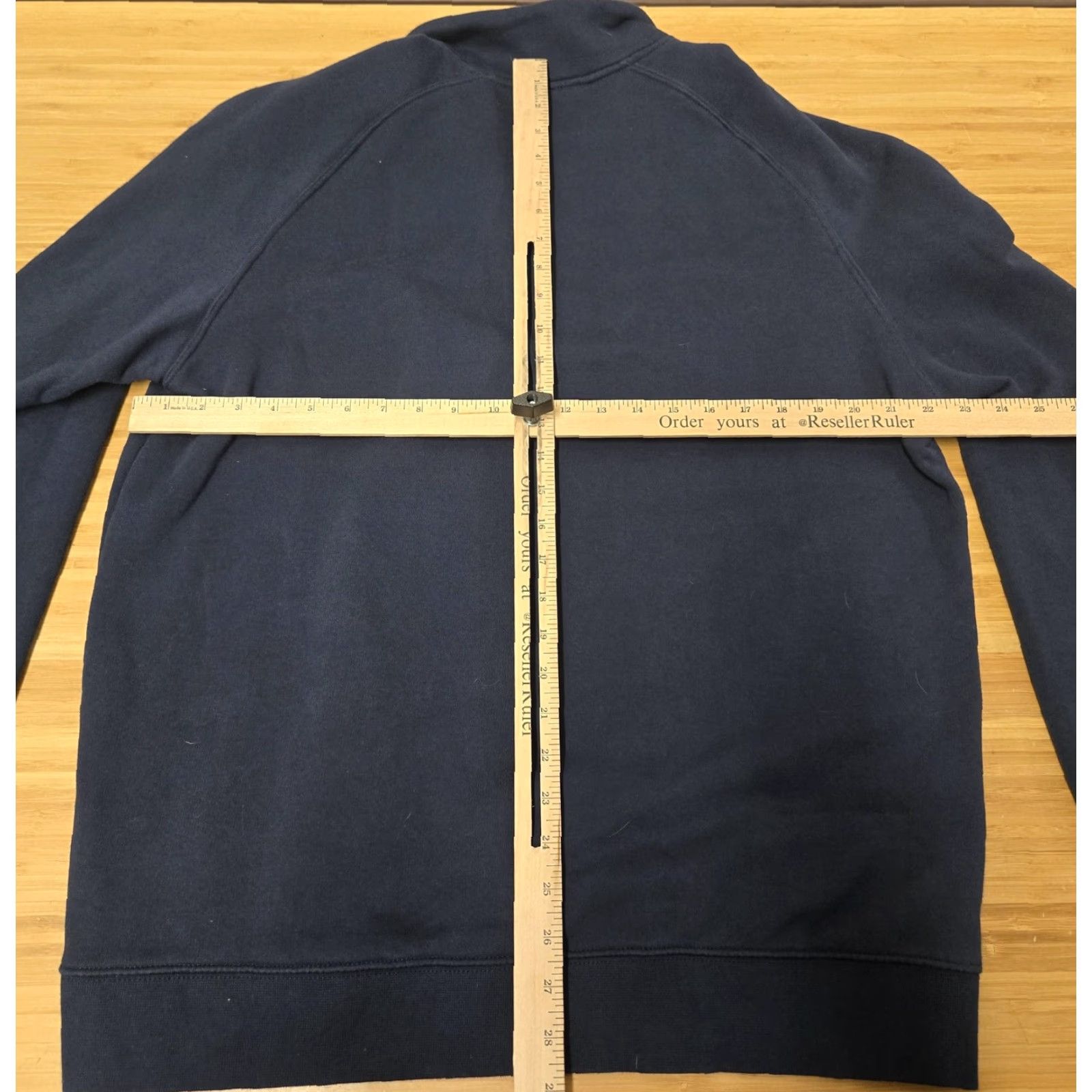 Nike Nike Sweatshirt Mens XL Blue 1/4 Zip Fleece Pullover Swoosh Logo Size US XL / EU 56 / 4 - 7 Thumbnail