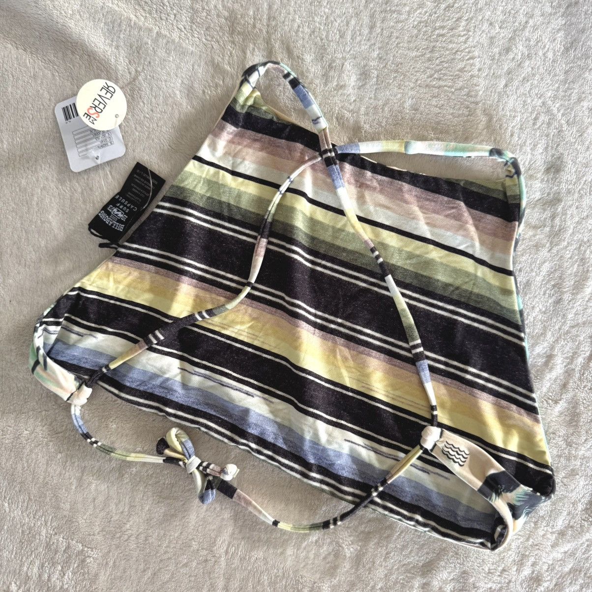 Billabong Billabong Reversible Halter Bikini Top Size L / US 10 / IT 46 - 3 Thumbnail