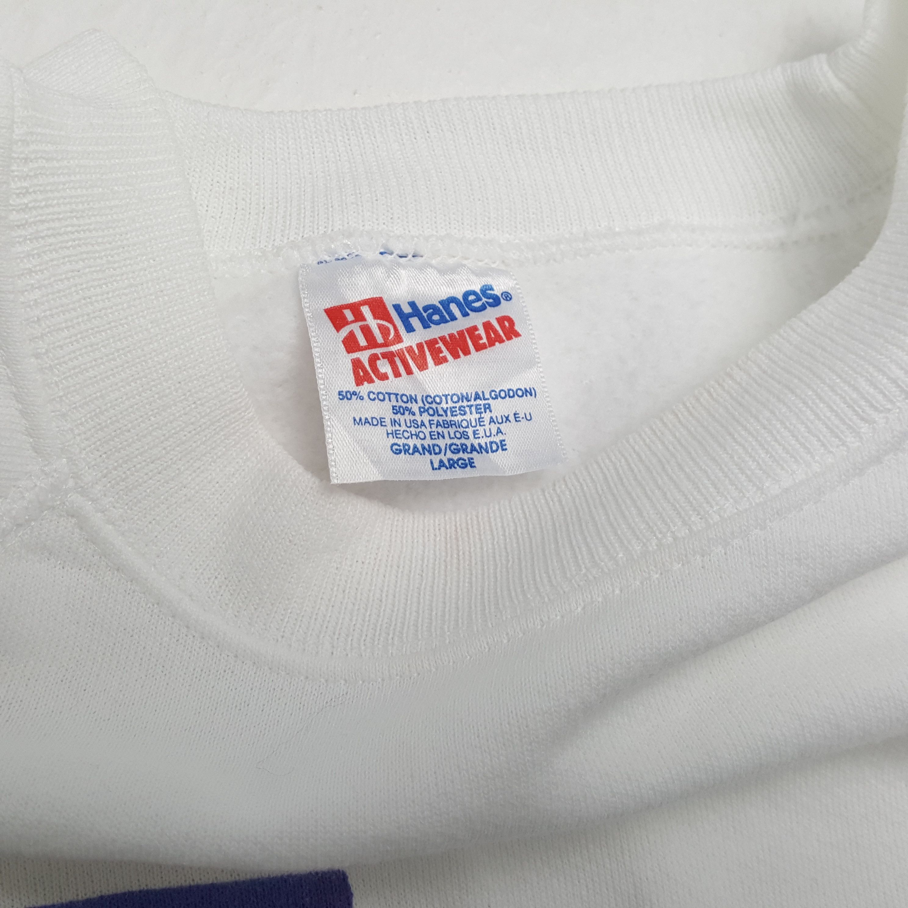 Vintage Vintage 90's BLUE RIDGE American Sports Style Sweatshirts Size US M / EU 48-50 / 2 - 8 Thumbnail