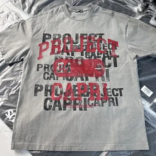Japanese Brand Yukiko x Honda PROJECT CAPRI Letter Print Shirt Size US XL / EU 56 / 4 - 1 Thumbnail