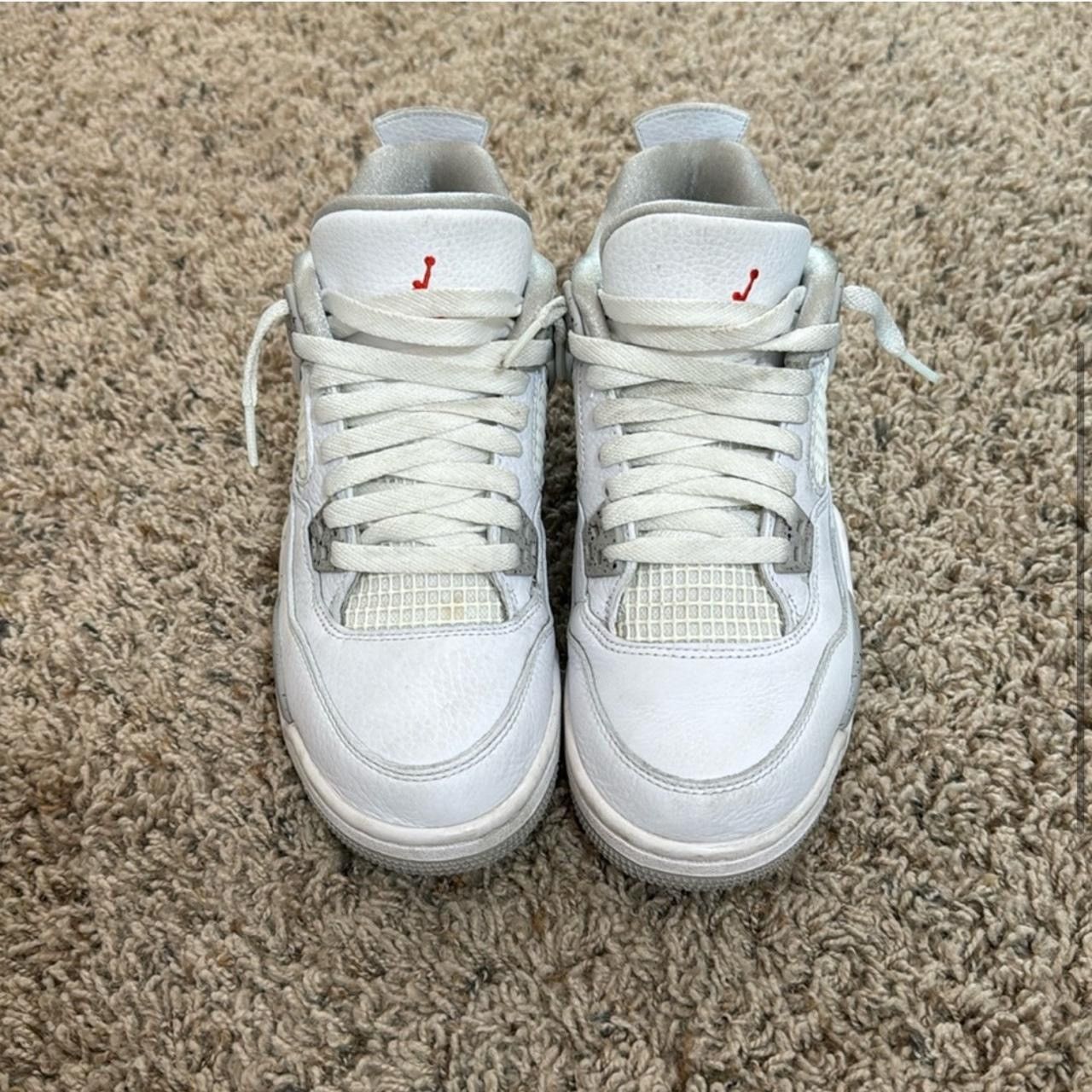 Jordan Brand × Nike Jordan 4 Retro White Oreo Size US 7 / IT 37 - 3 Thumbnail