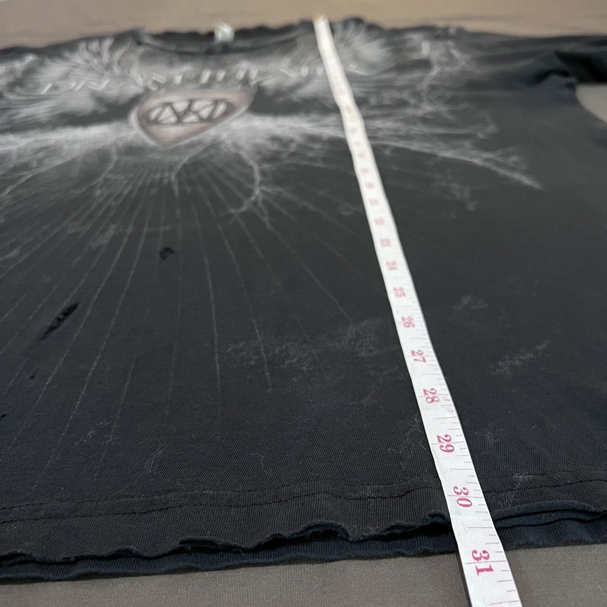 Band Tees Vintage Y2K 2010 Dream Theater Tour Promo Tee 2XL Faded Size US XXL / EU 58 / 5 - 20 Thumbnail