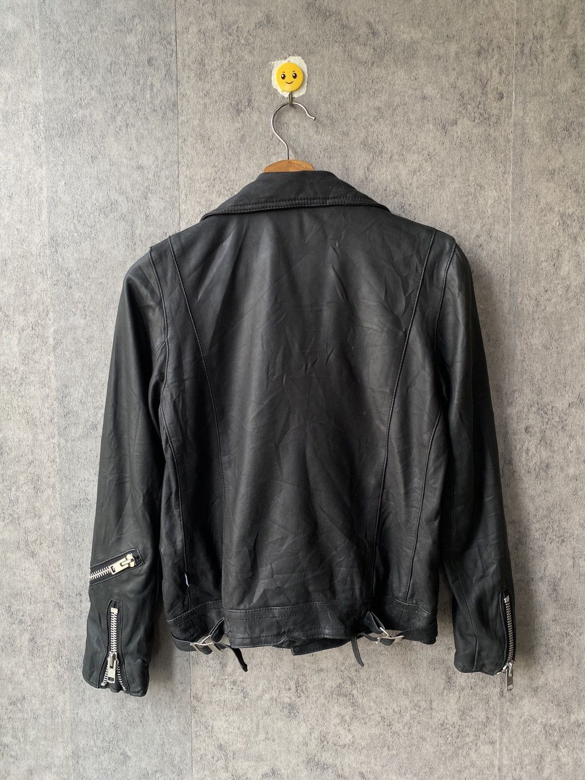 Seditionaries RNA Slang Seditionaries Punk Leather Design Jacket Size US S / EU 44-46 / 1 - 4 Thumbnail