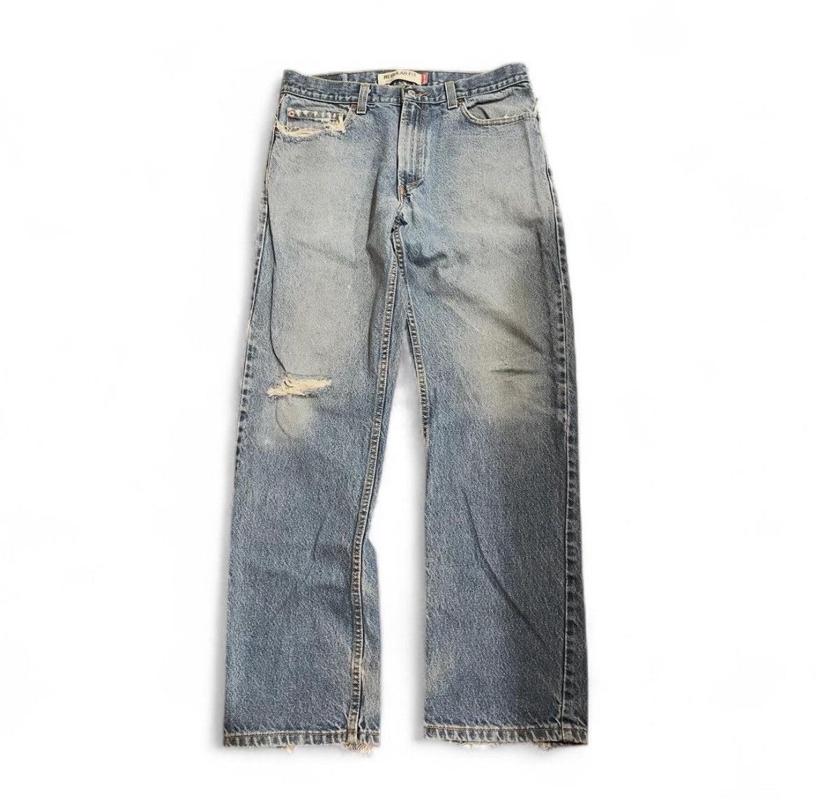 Levi's Levis Regular fit Jeans size 34-32 Size US 34 / EU 50 - 1 Thumbnail