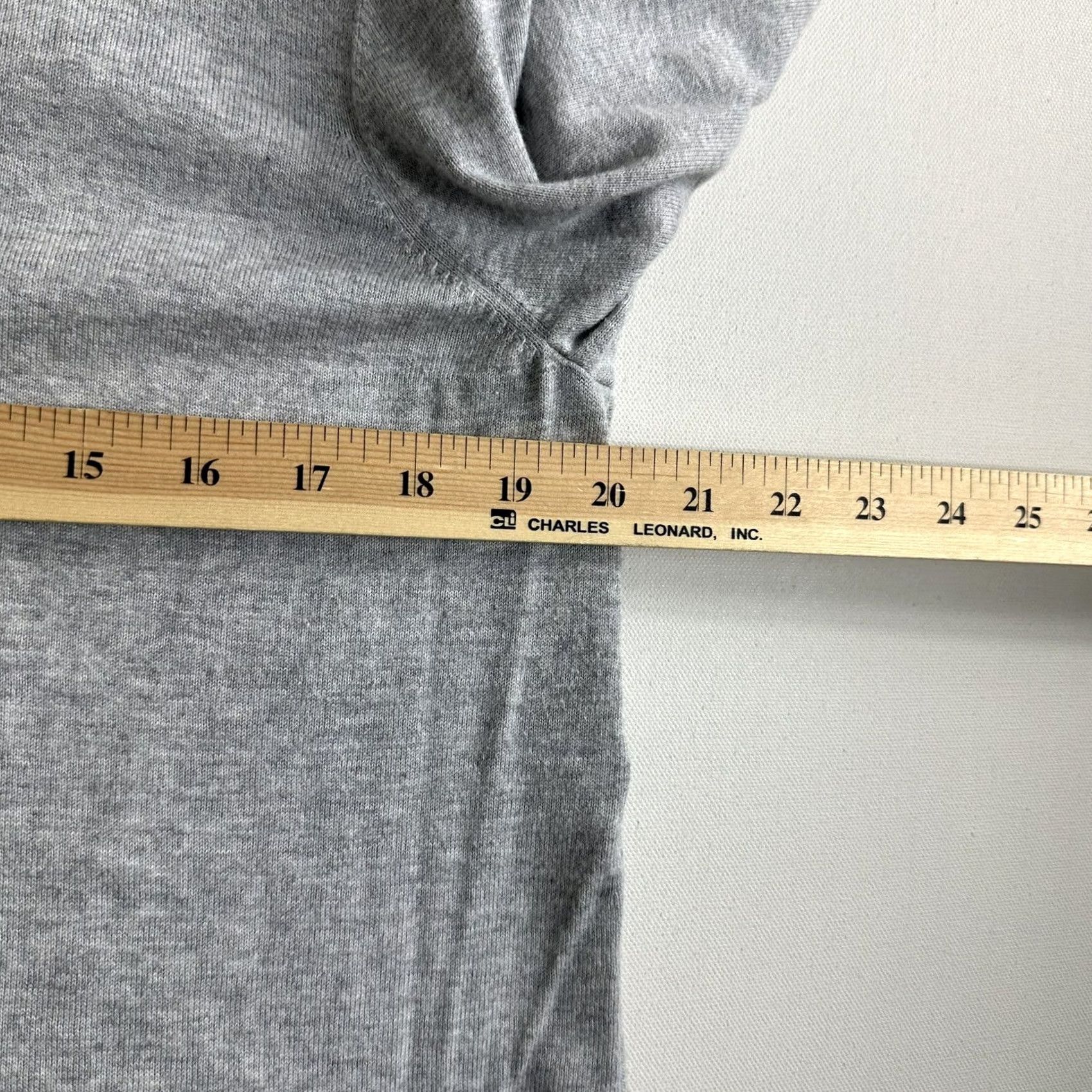 Talbots Talbots Flamingo Knit Sweatshirt XL Gray Pullover Long Sleeve Womens Size XL / US 12-14 / IT 48-50 - 5 Thumbnail