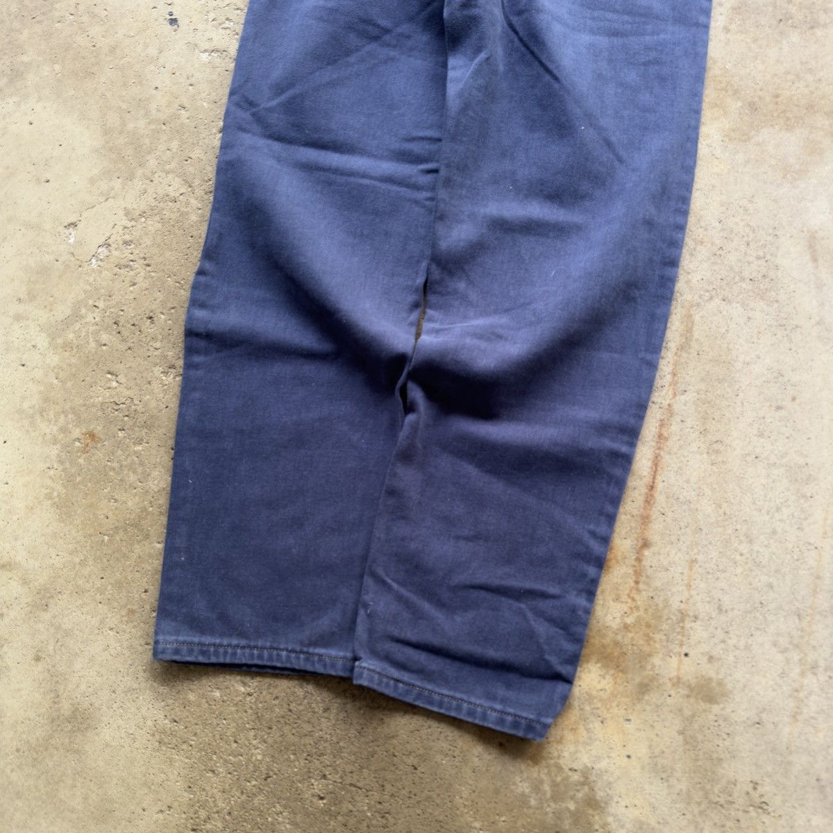 Gap VINTAGE GAP DARK BLUE DENIM SKATER JEANS 31x32 Size US 31 - 8 Thumbnail