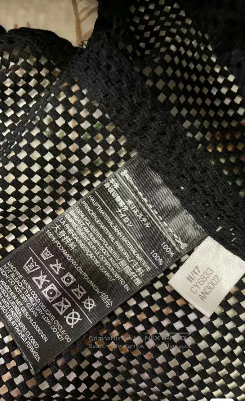 Yohji Yamamoto Yohji Yamamoto Y-3 Mesh Vest. Size US M / EU 48-50 / 2 - 4 Thumbnail