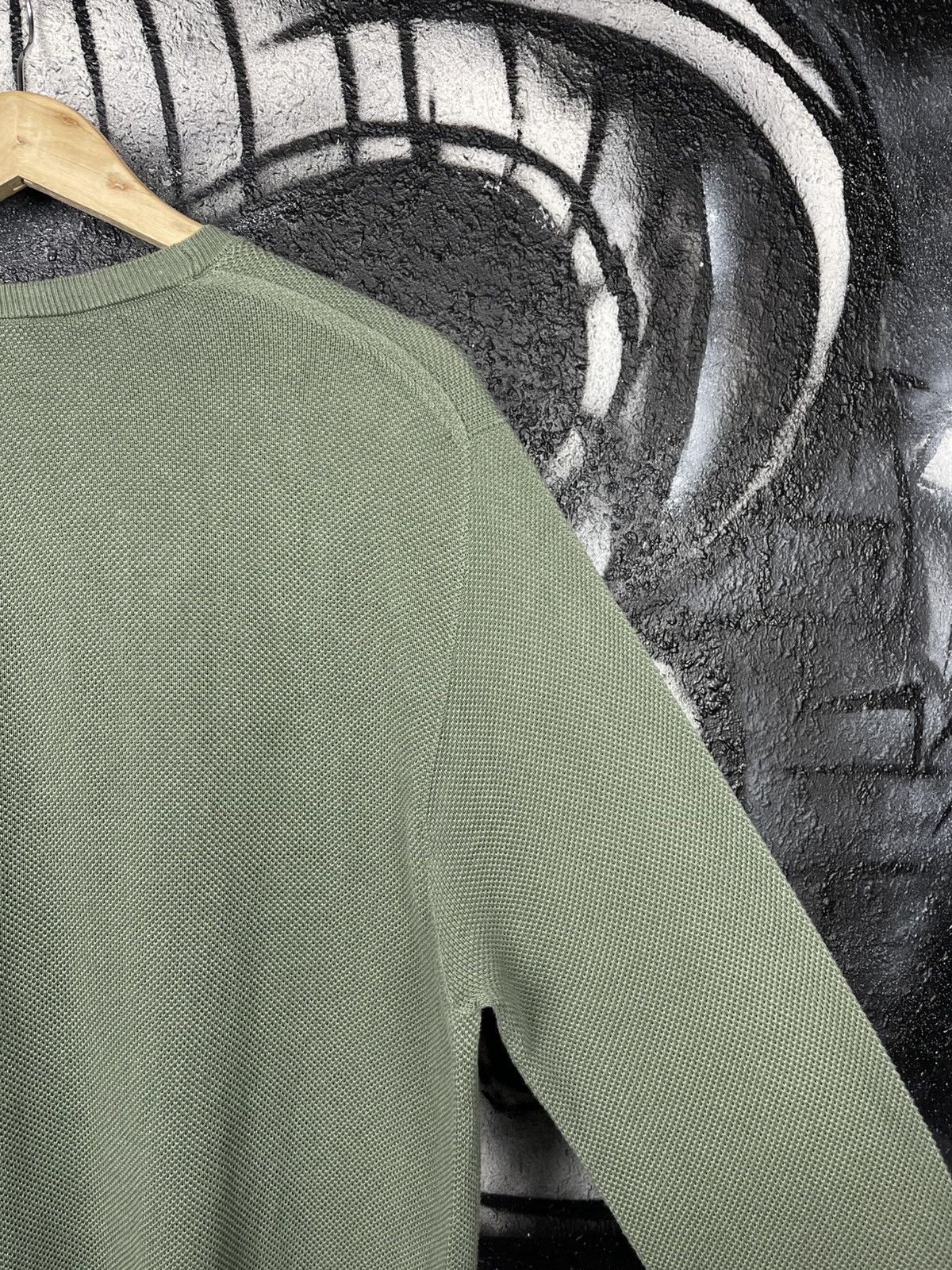 Lacoste Lacoste Knitted Olive Casual Sweater Men’s Size L Size US L / EU 52-54 / 3 - 9 Thumbnail