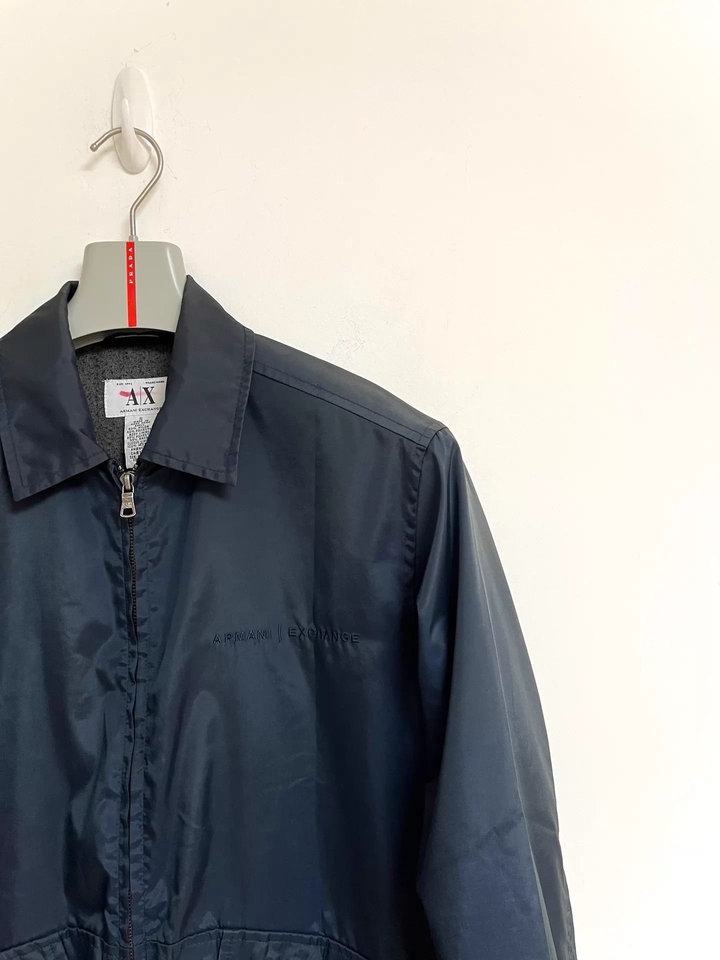 Armani Exchange Armani Exchange Vintage 90s Jacket S Size US S / EU 44-46 / 1 - 3 Thumbnail