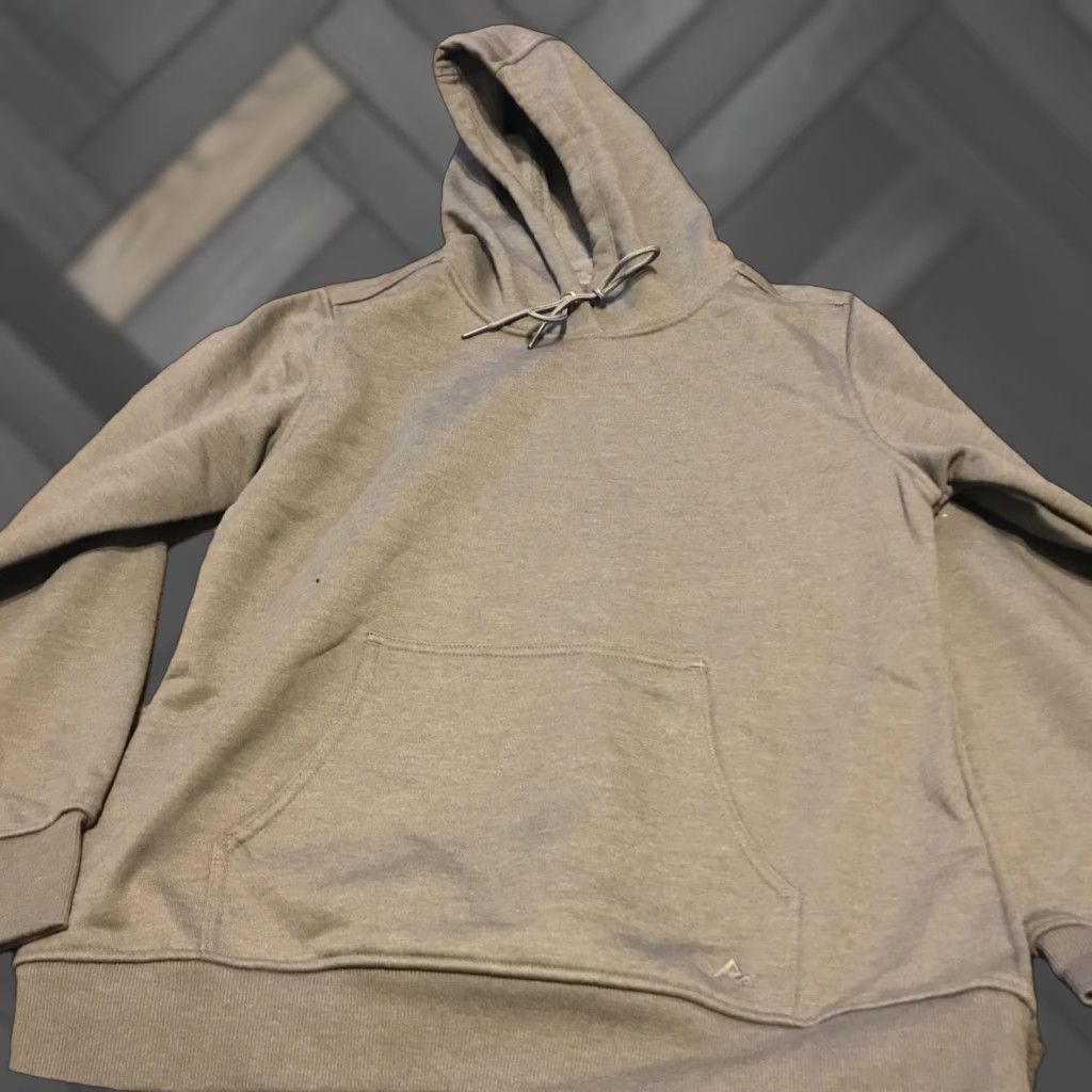 Vintage Grays Ridgecut Toughwear Sweatshirt Hoodie Women's Gray Heavyweight Workwear L Pullover Logo Hoodie Size L / US 10 / IT 46 - 1 Thumbnail