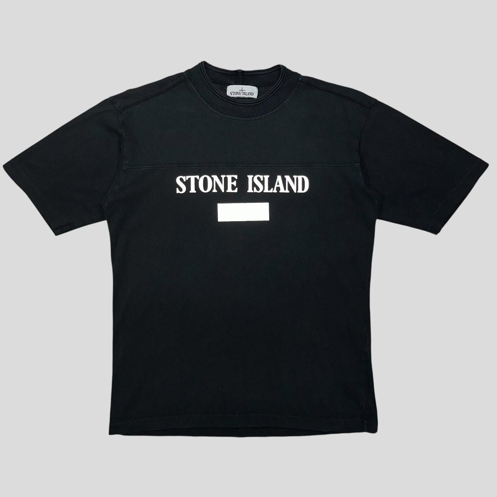 Stone Island Stone Island FW18 Reflective Crewneck T-shirt - S (M) Size US M / EU 48-50 / 2 - 2 Thumbnail