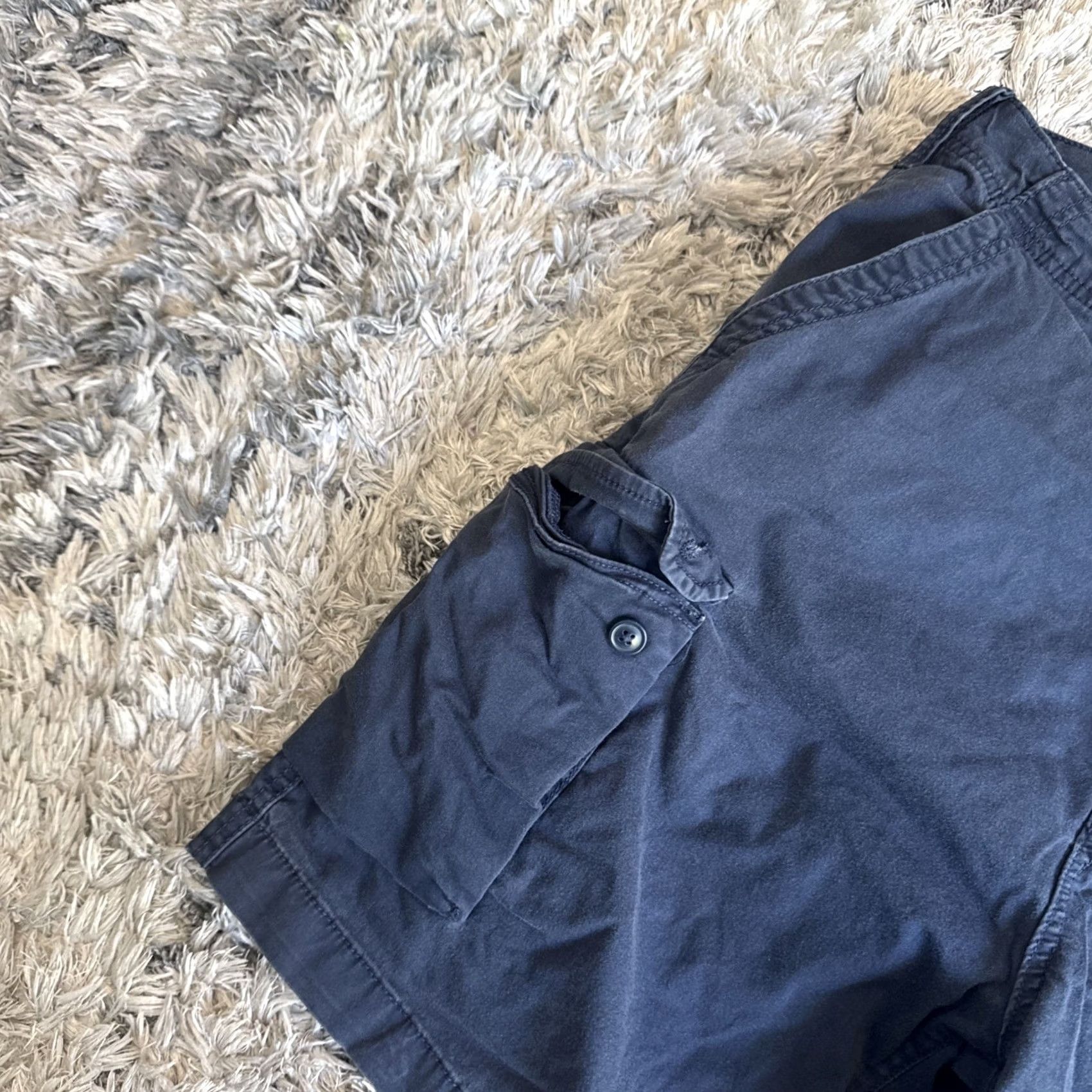 Vintage VINTAGE Falls Creek Shorts Mens 40 Blue Stretch Multi Pocket Cargo Y2K Size Size US 40 / EU 56 - 2 Thumbnail