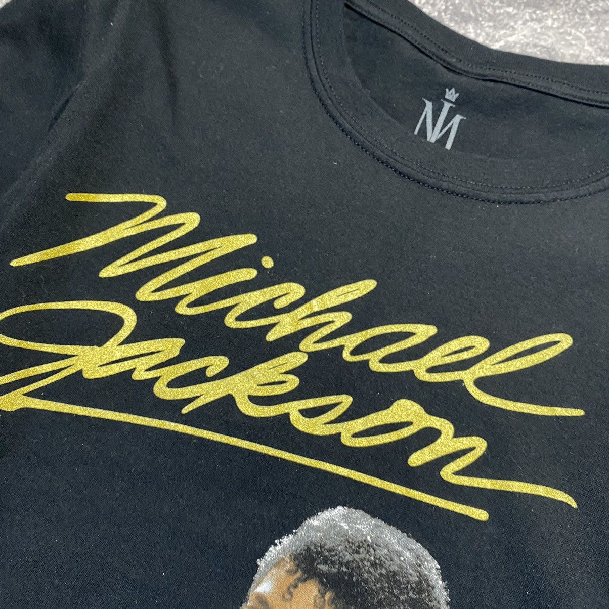 Band Tees Vintage Michael Jackson 2022 face logo band tee Size US S / EU 44-46 / 1 - 5 Thumbnail