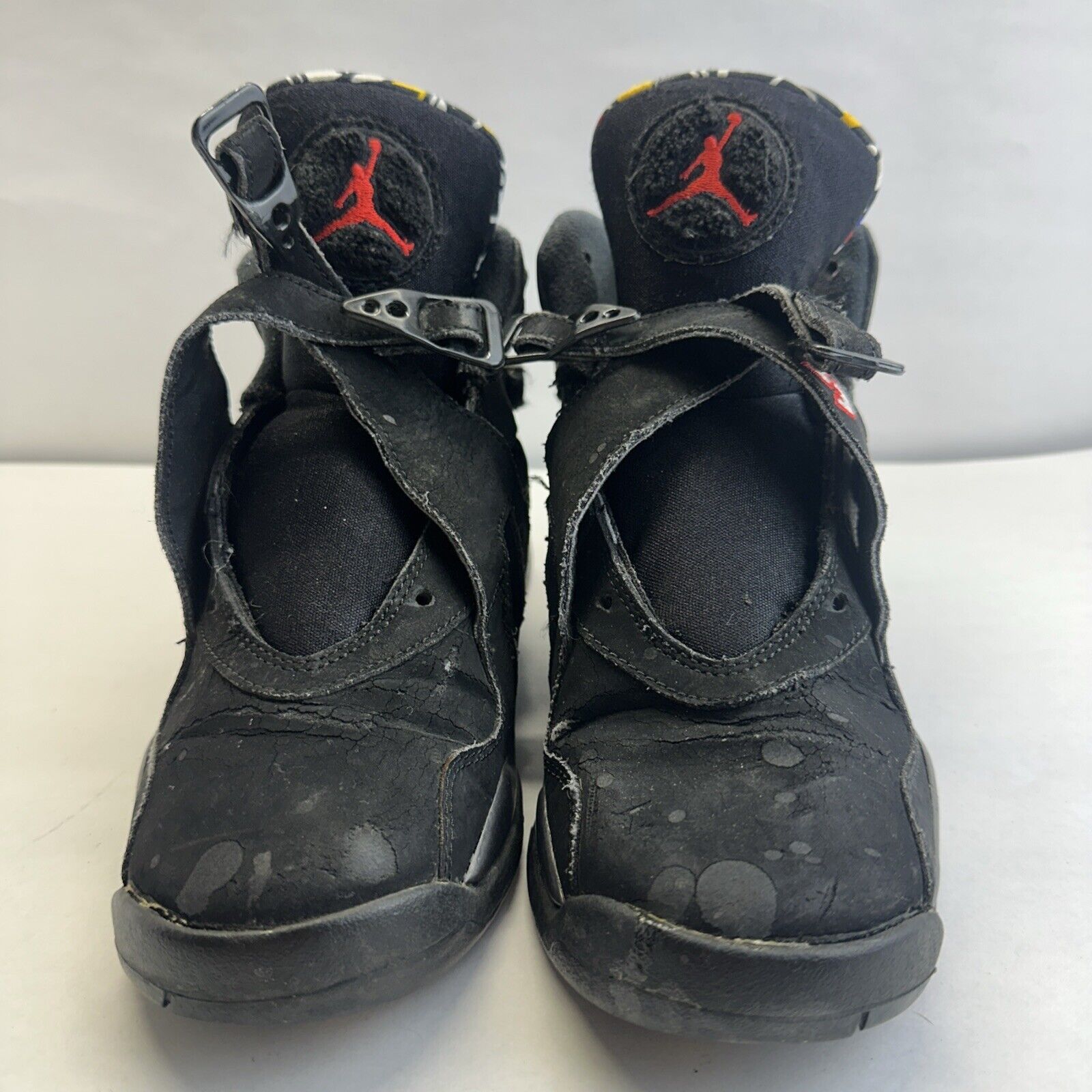 Nike Nike Air Jordan Retro 8 GS Youth Size 6Y No insoles/laces Size US 6 / IT 36 - 2 Thumbnail