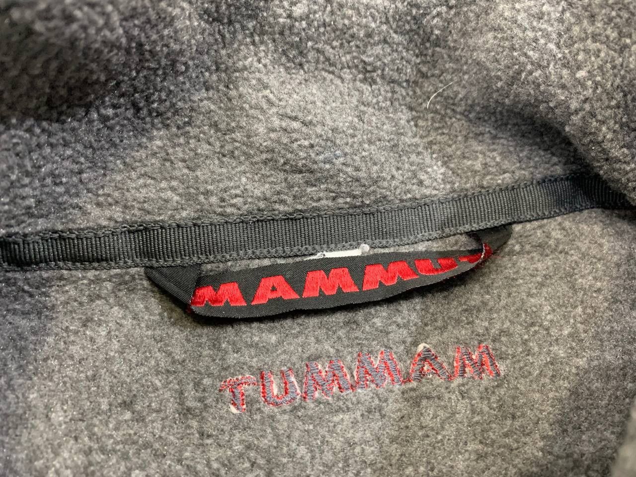 Vintage Mens vintage fleece jacket Mammut Size M Size US M / EU 48-50 / 2 - 5 Thumbnail