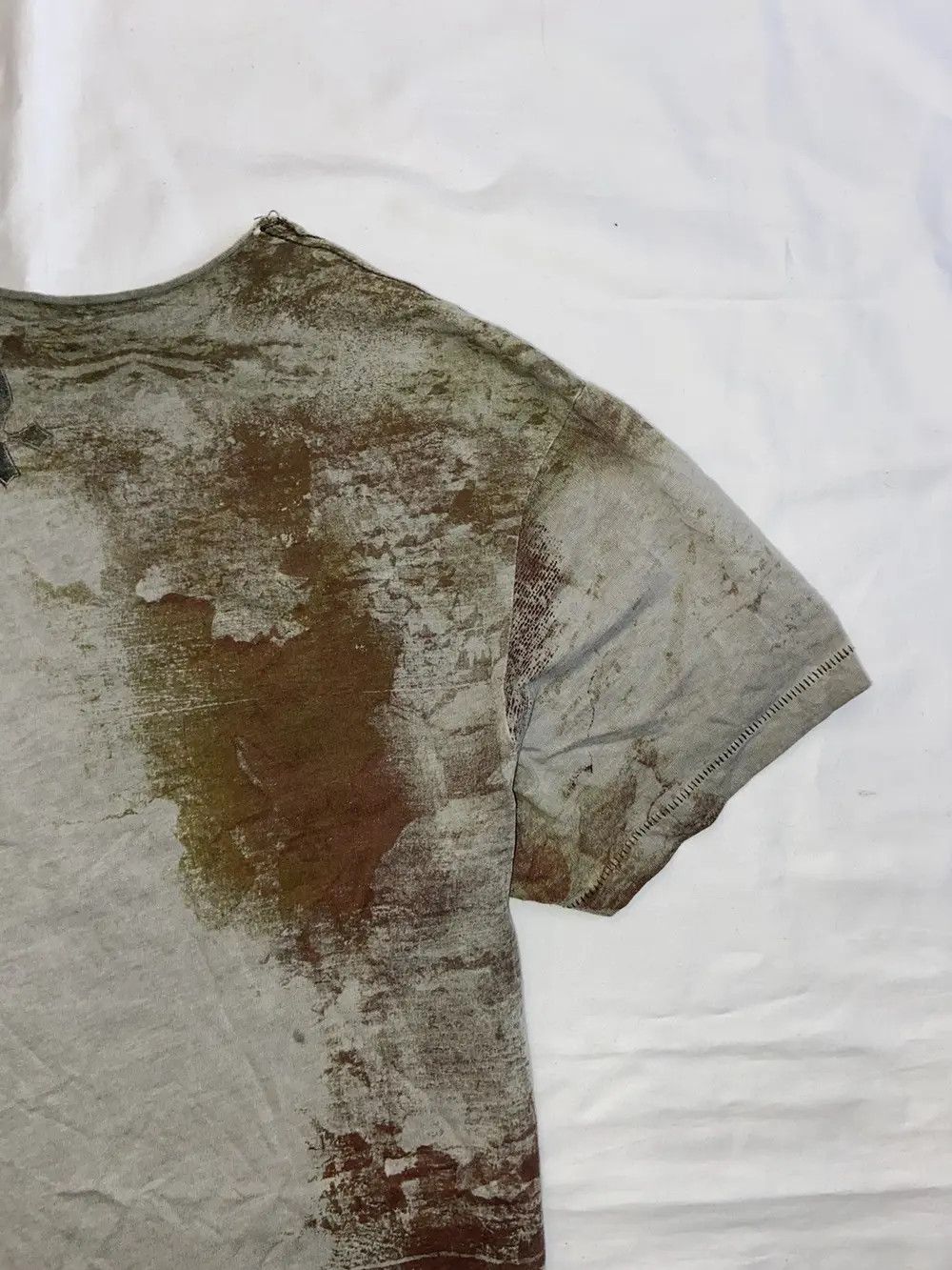 Affliction 🔞RARE VINTAGE NUN DEVIL TEE T SHIRT Y2K HELL AFFLICTION GOD Size US L / EU 52-54 / 3 - 6 Thumbnail