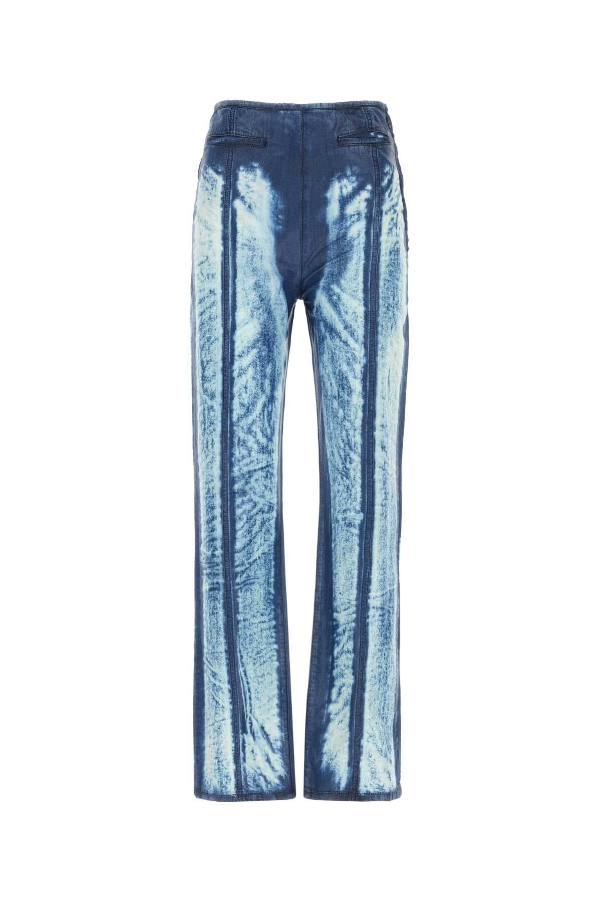 Diesel Light Blue Lyocell D-Lysar Pant Size 26" / US 2 / IT 38 - 1 Thumbnail