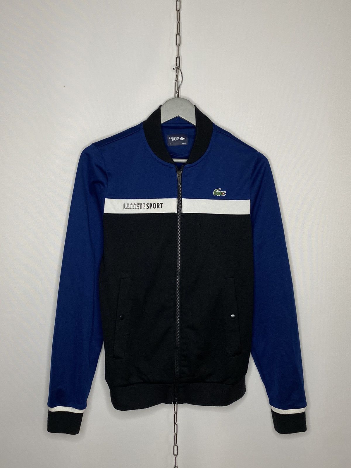 🐊 Lacoste Sport Full Zip Jacket Pullover Sweater🐊