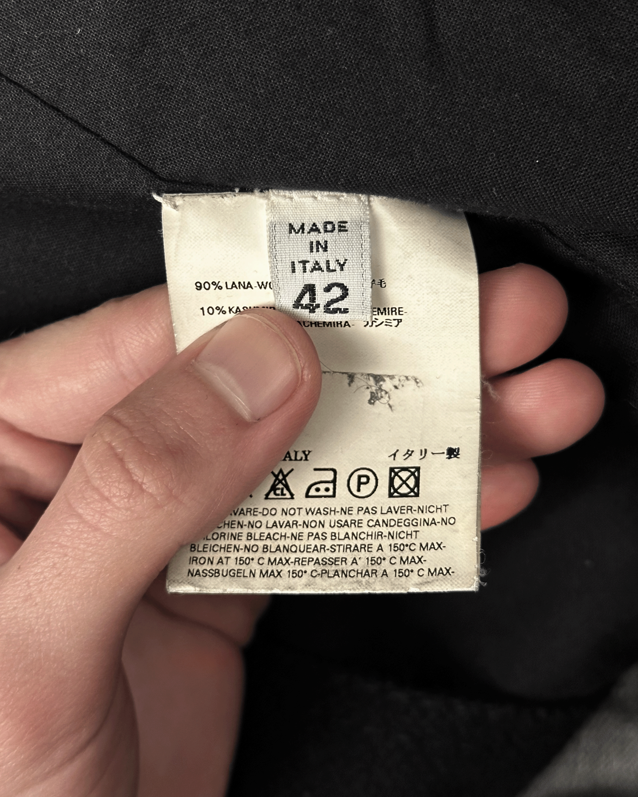 Maison Margiela Maison Margiela Belted Coat Size US S / EU 44-46 / 1 - 9 Thumbnail