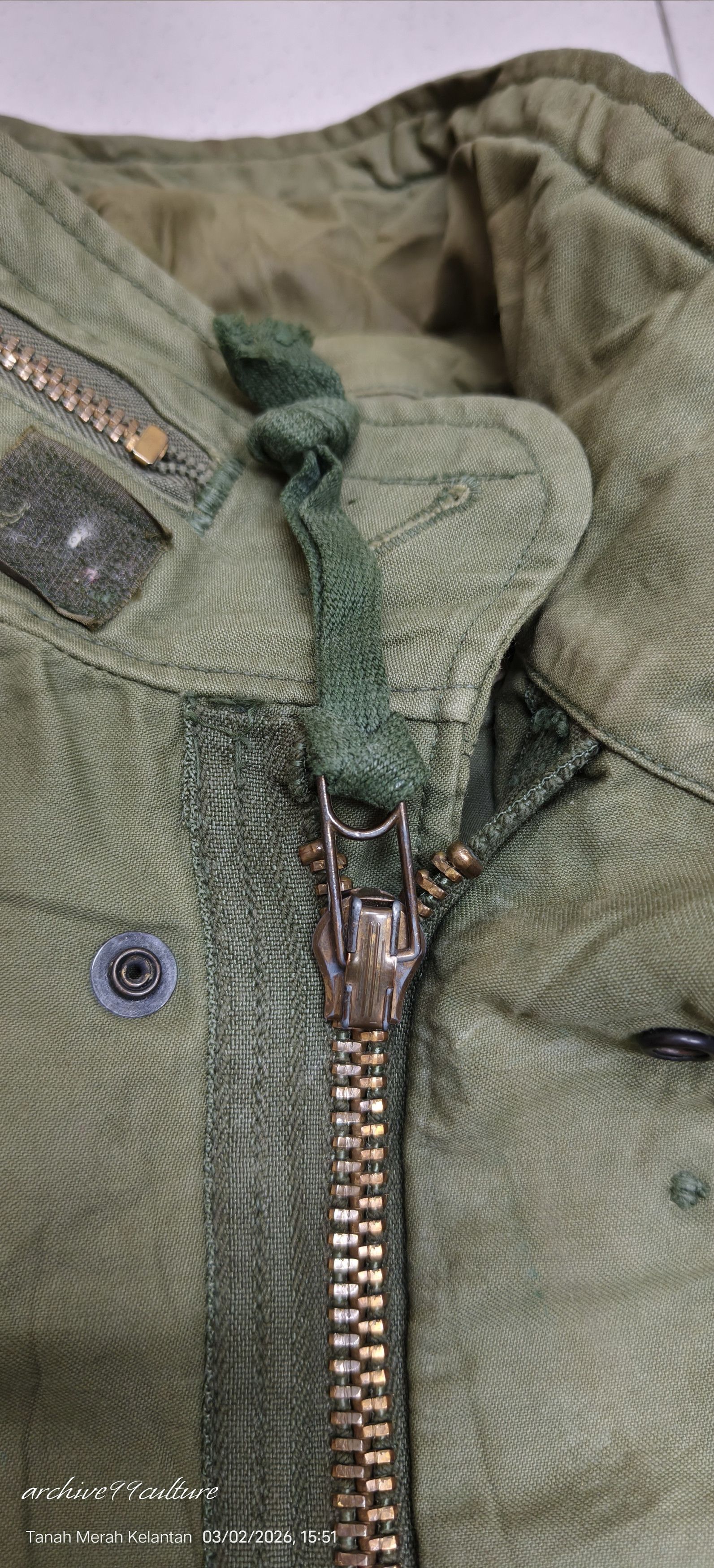 Vintage Vintage 1972 US Army M-65 Field Jacket Rolane Sportswear Size US S / EU 44-46 / 1 - 16 Thumbnail