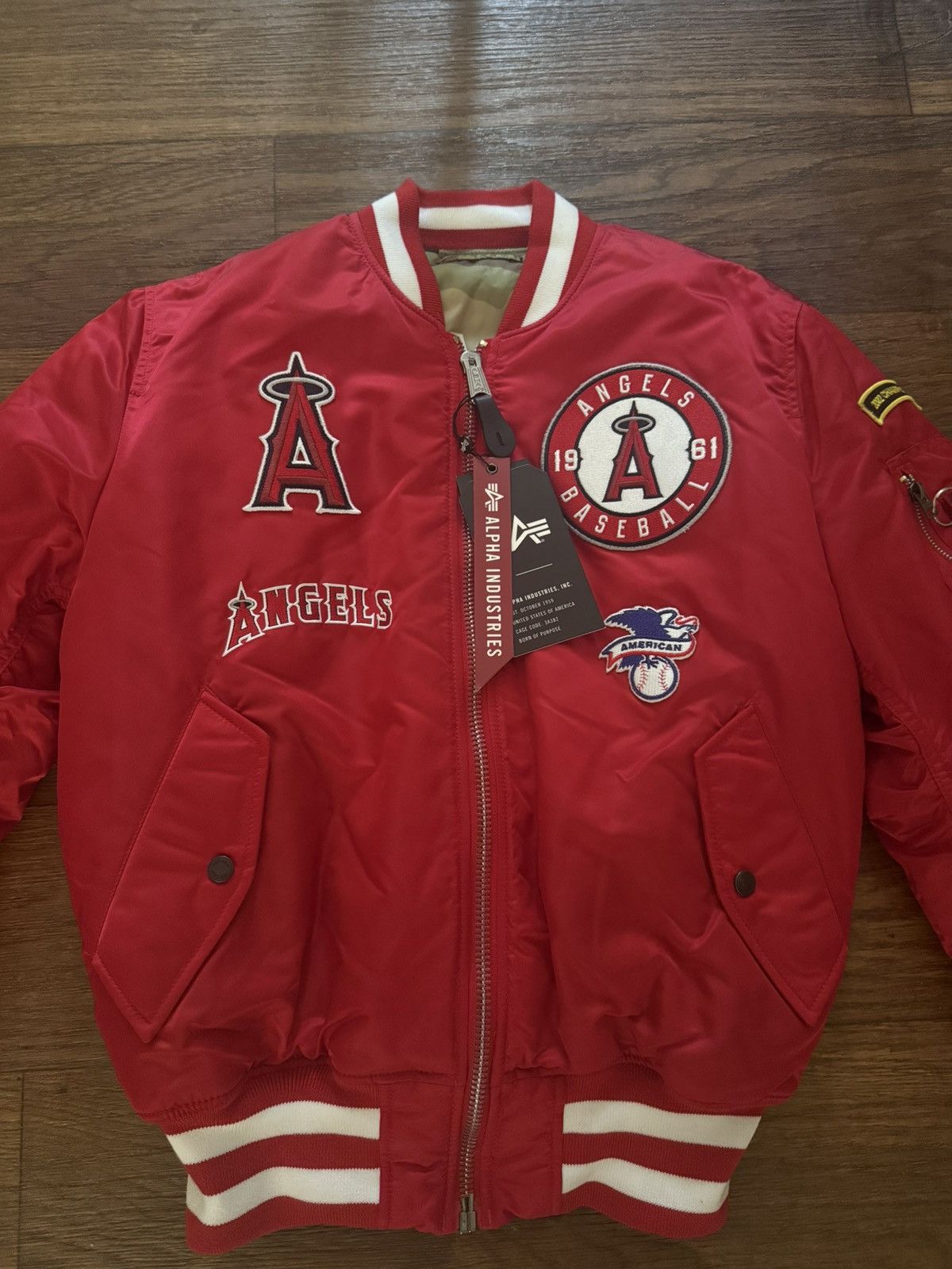 Anaheim angels jacket