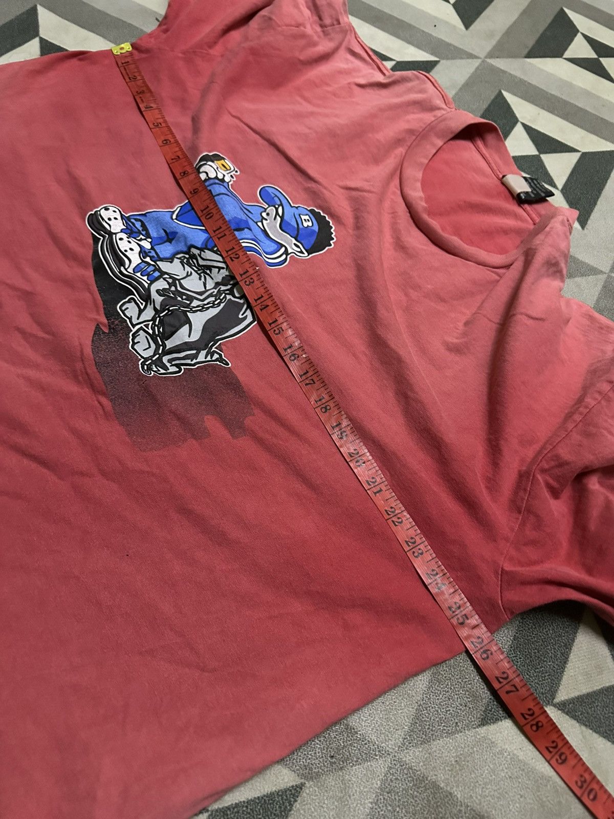 Vintage Vintage School of hardknooks snoop doggy dog tshirt Size US XL / EU 56 / 4 - 8 Thumbnail